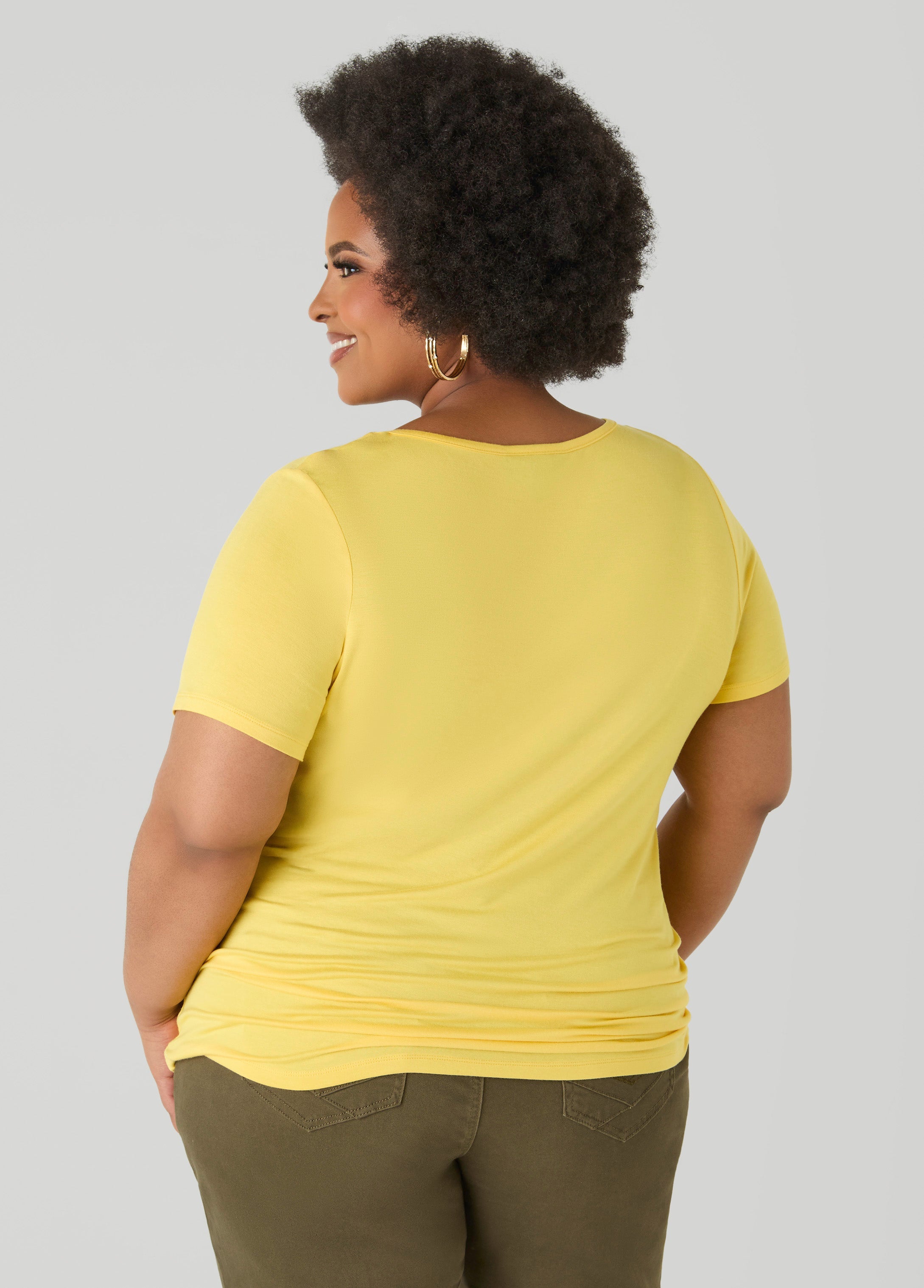 The Basic Jersey Crewneck Tee