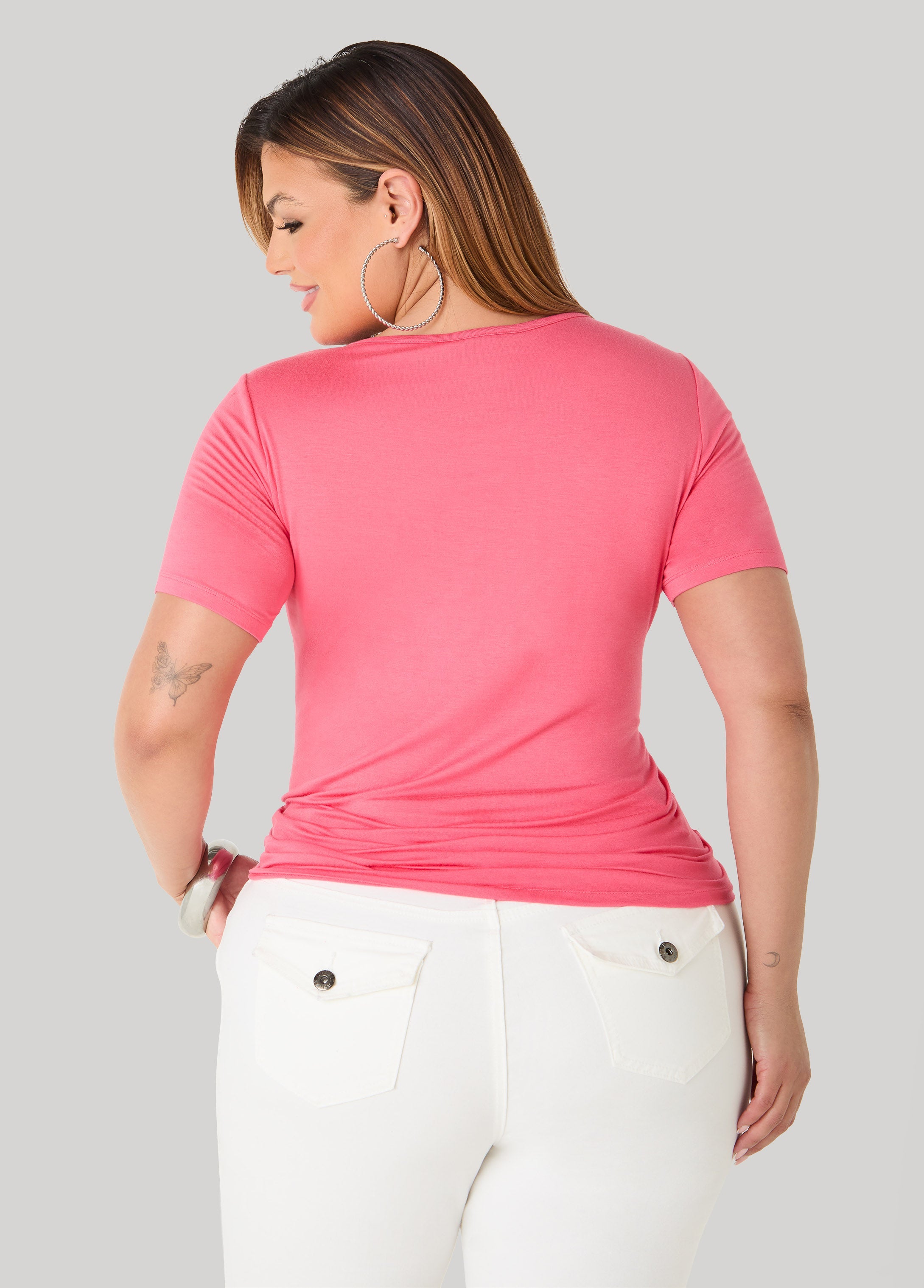 The Basic Jersey Crewneck Tee
