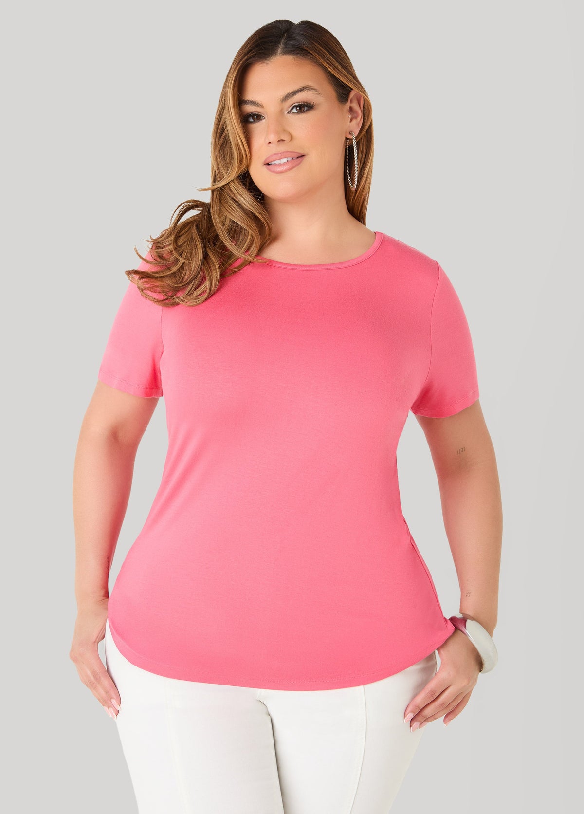 The Basic Jersey Crewneck Tee