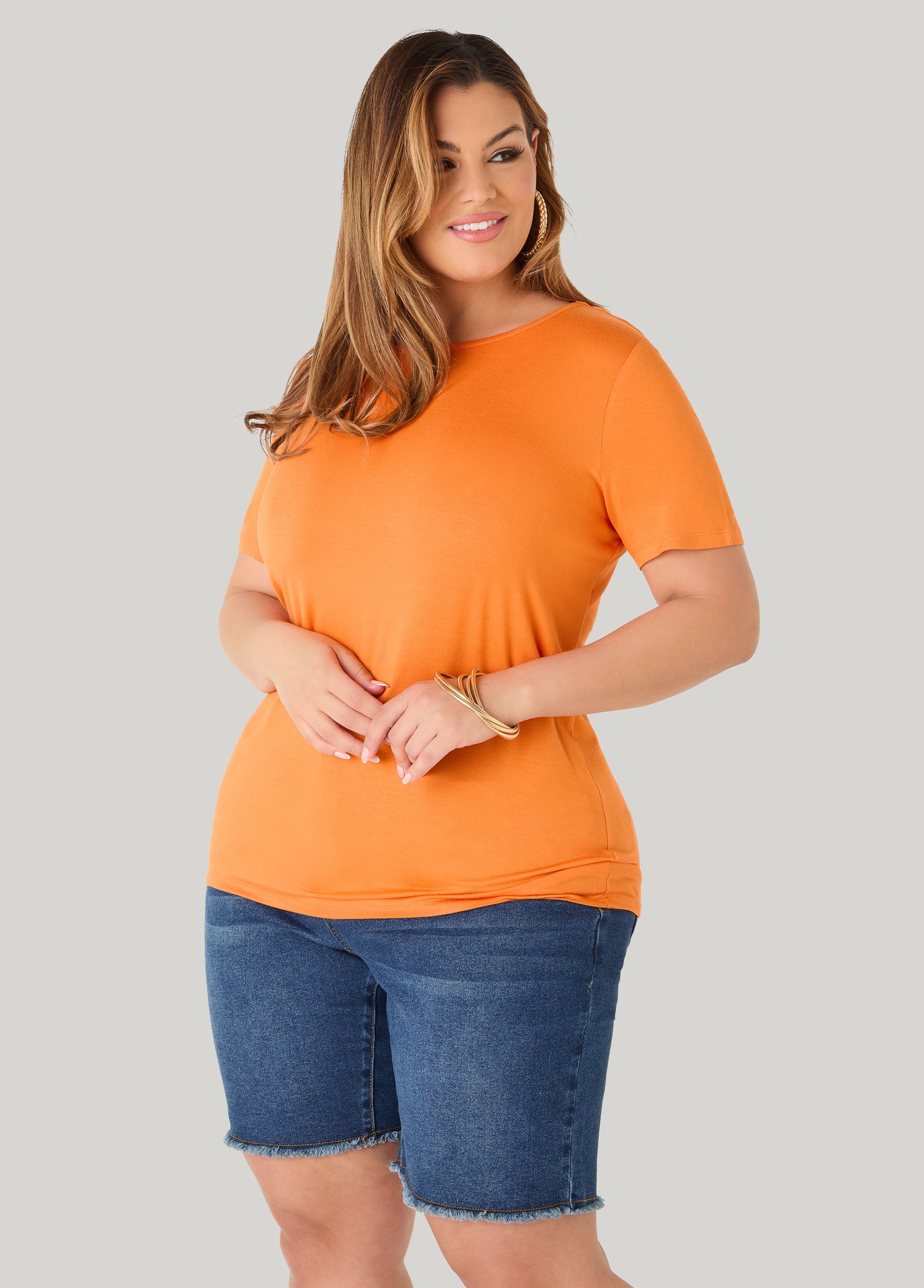 The Basic Jersey Crewneck Tee