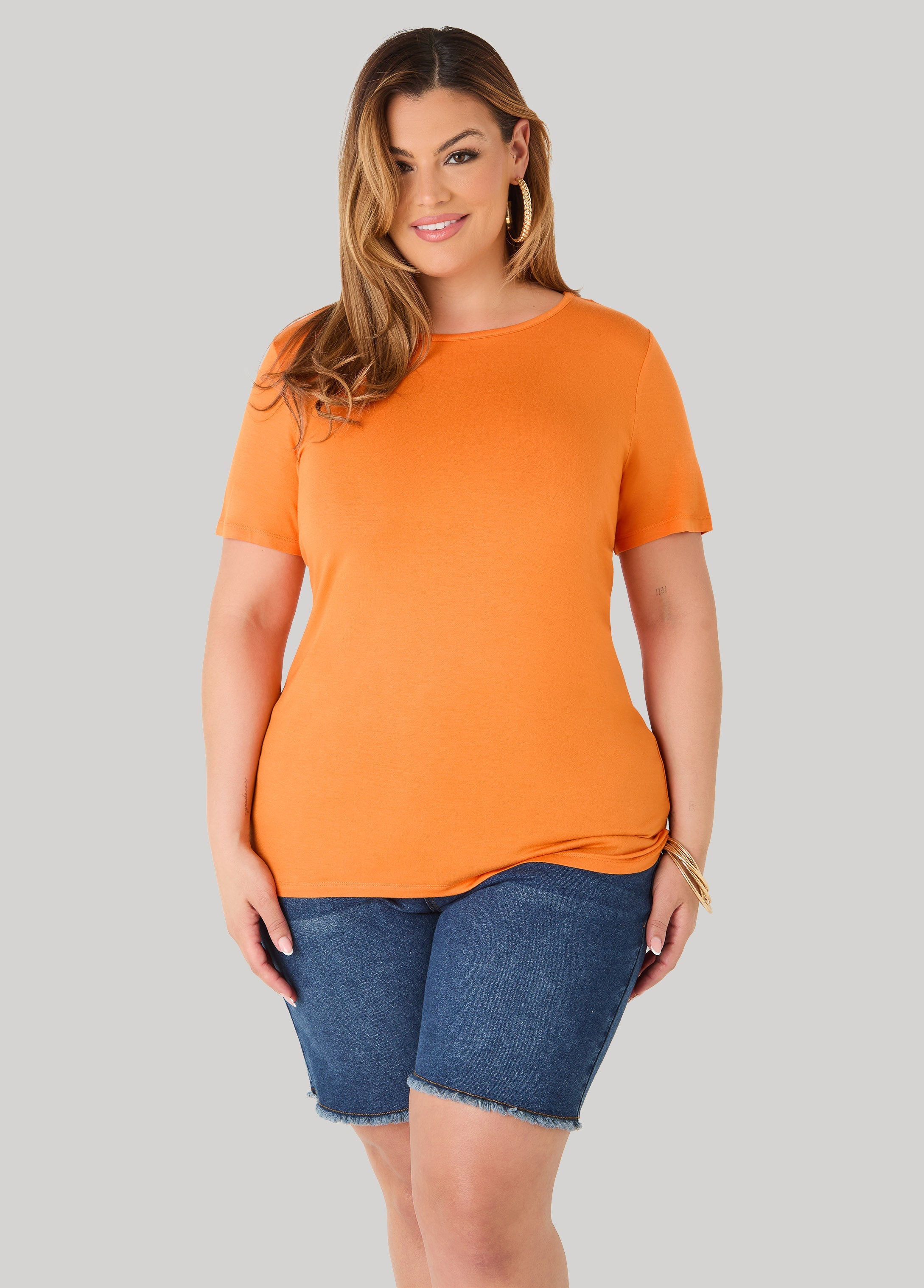 The Basic Jersey Crewneck Tee