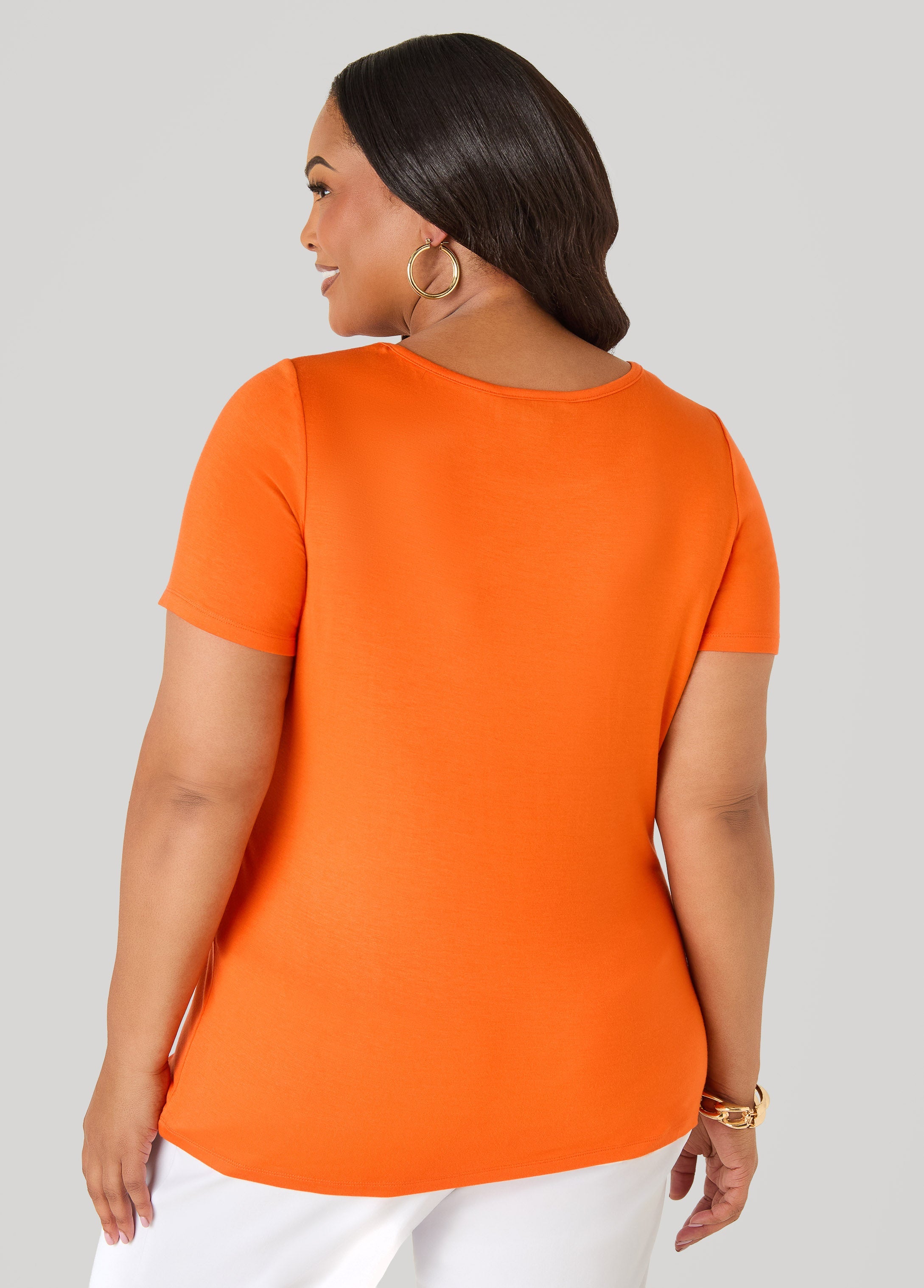 The Basic Crewneck Jersey Tee