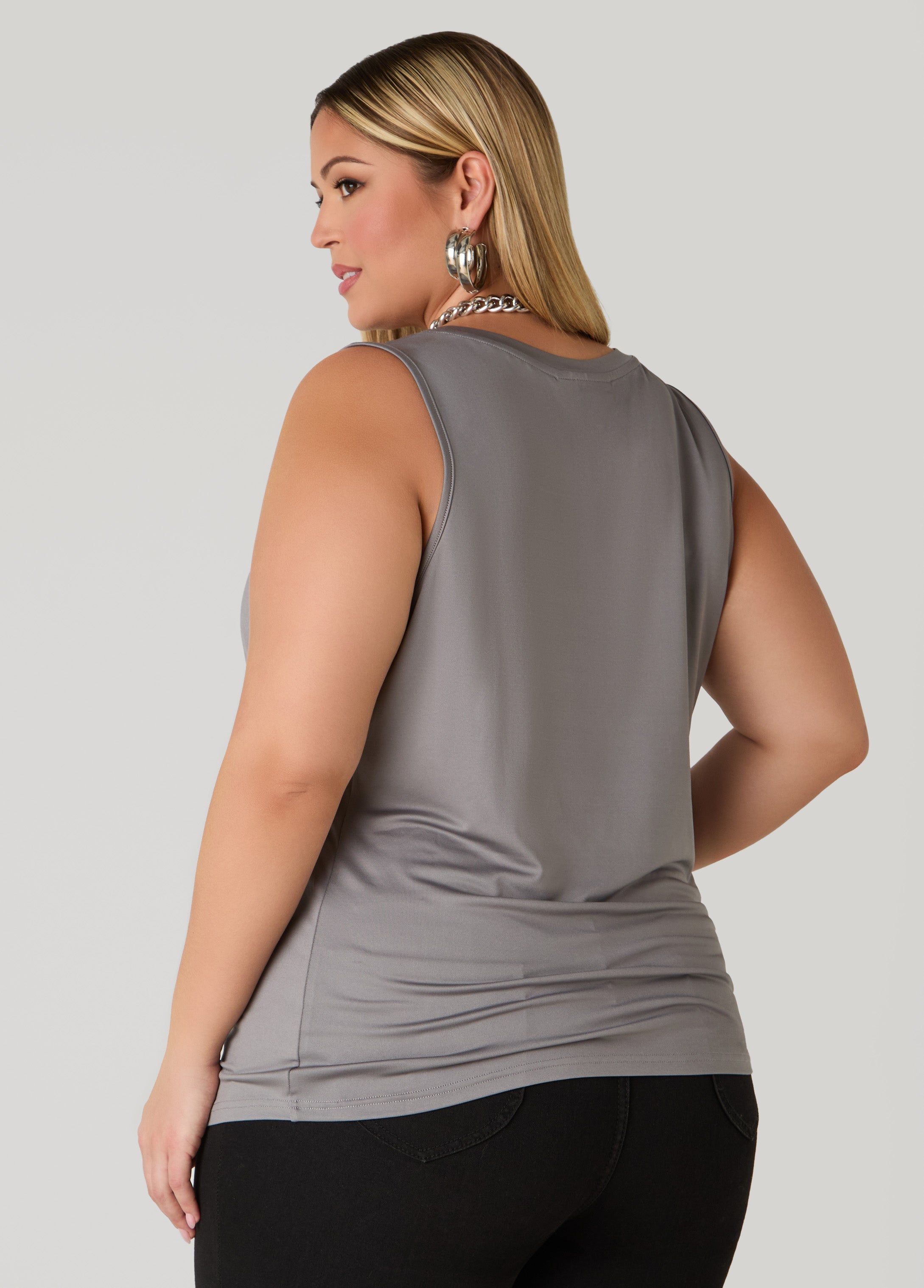 Basic Knit Cami Top