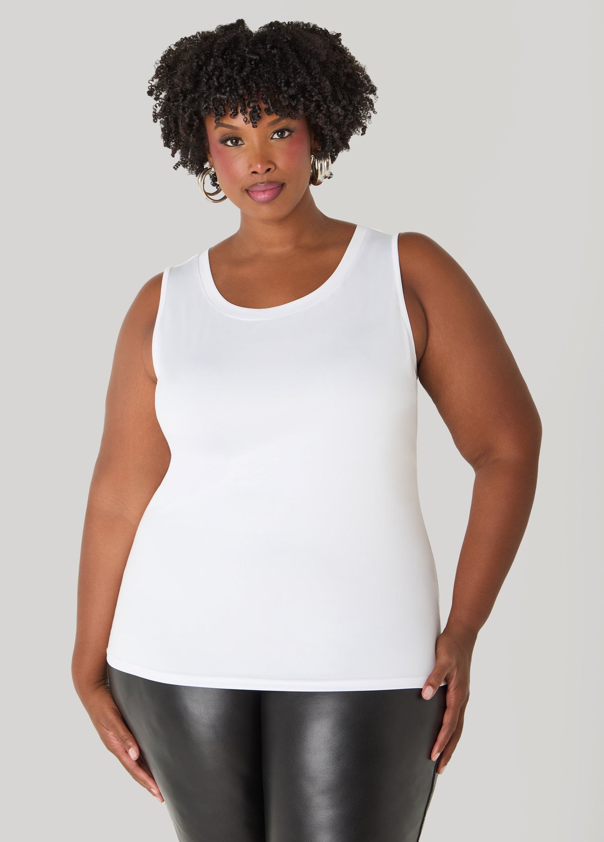 Basic Knit Cami Top