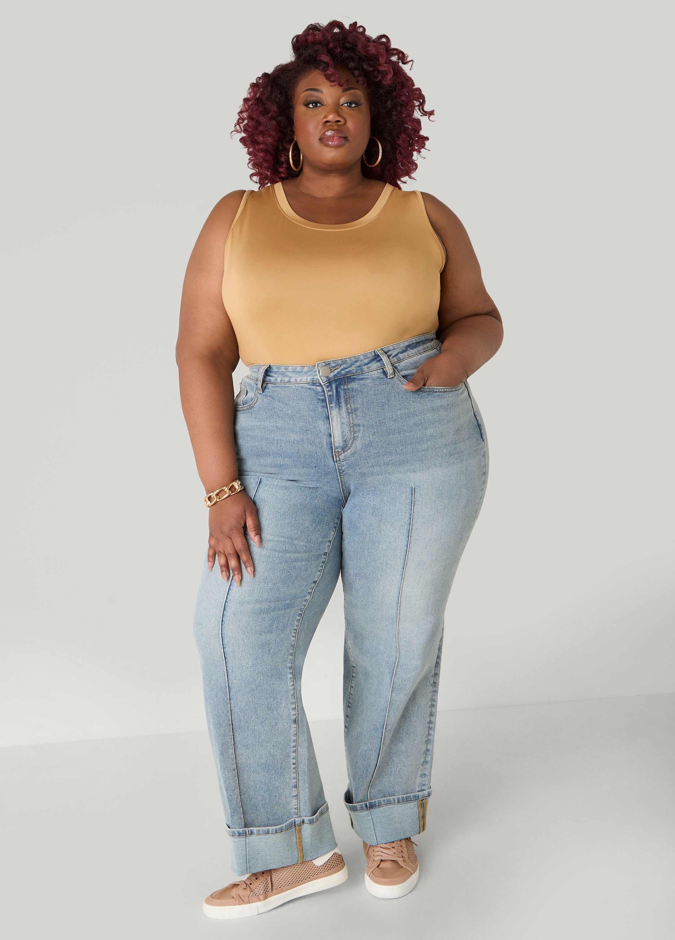 Basic Knit Cami Top