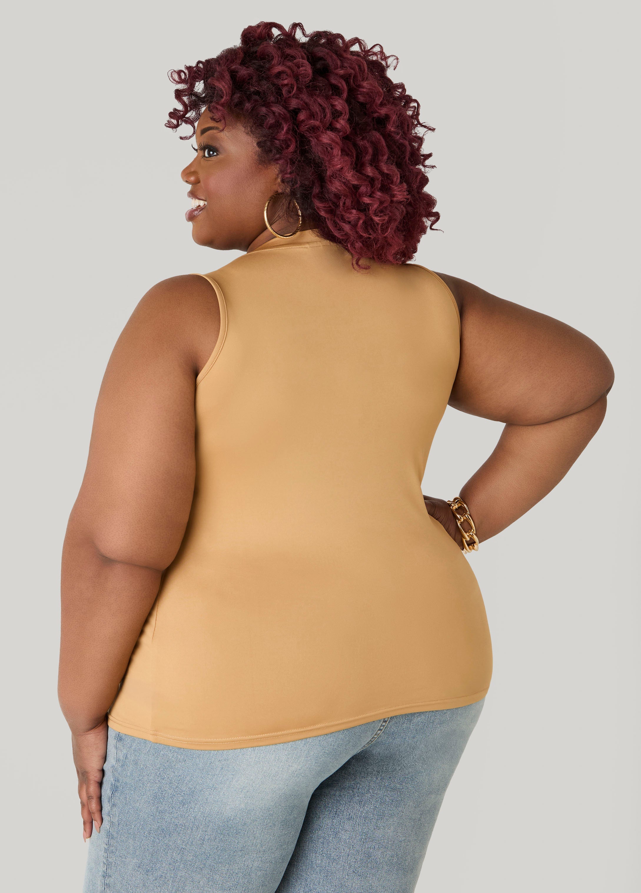 Basic Knit Cami Top