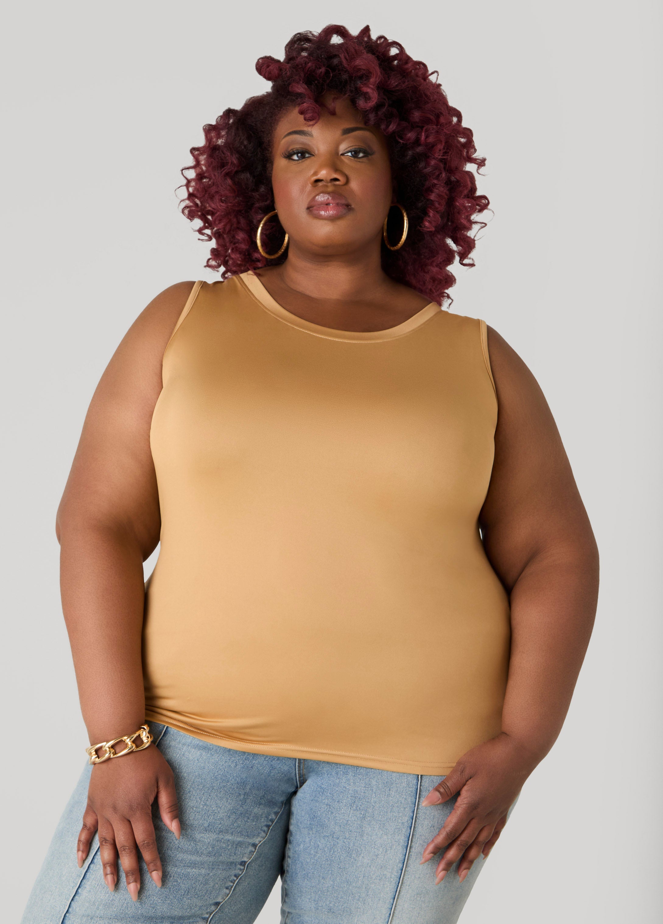 Basic Knit Cami Top