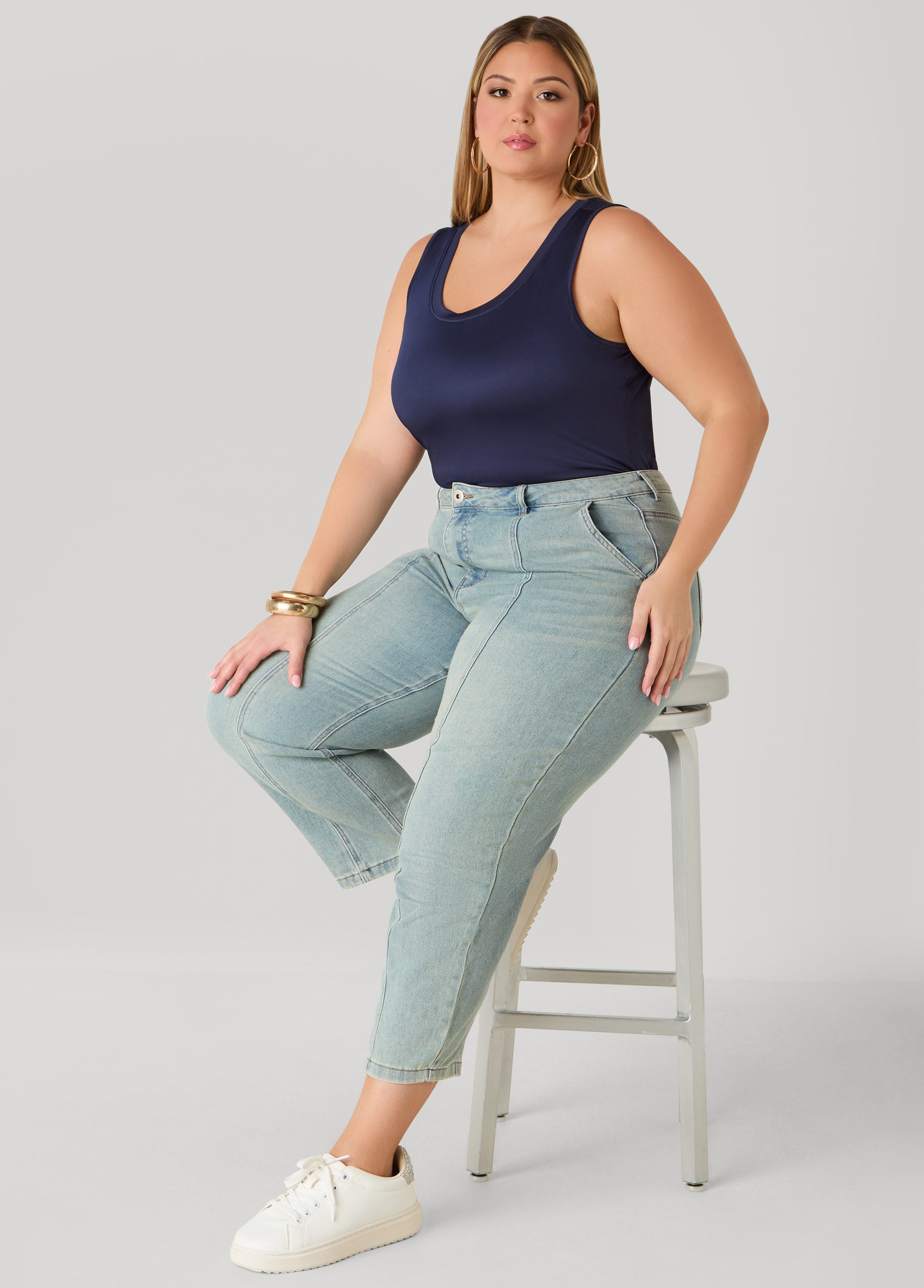 Basic Knit Cami Top