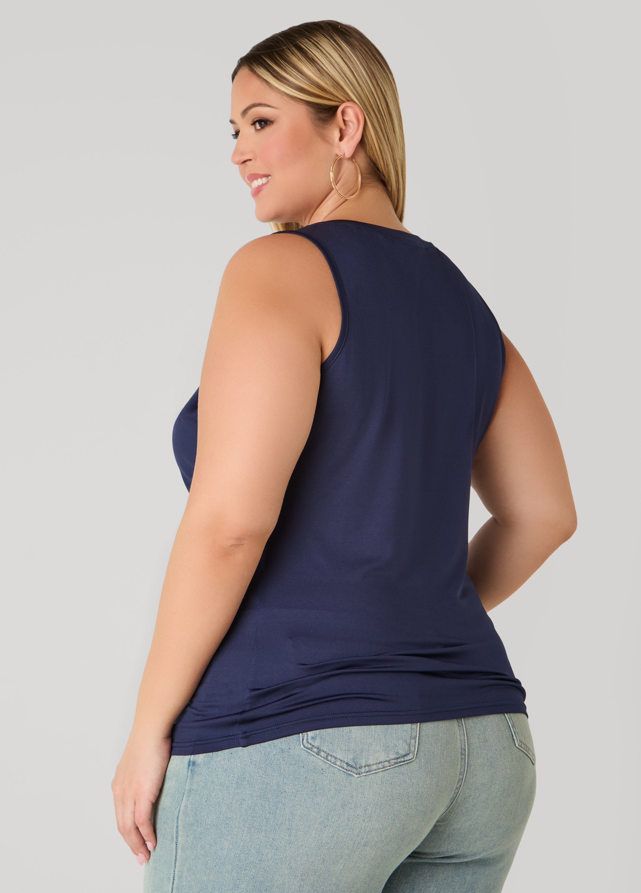Basic Knit Cami Top