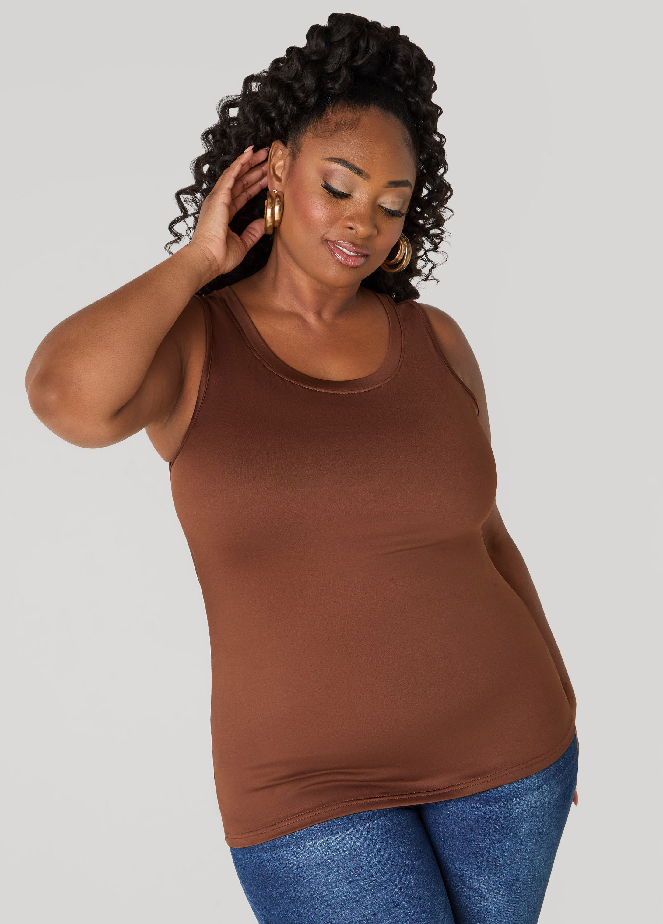 Basic Knit Cami Top