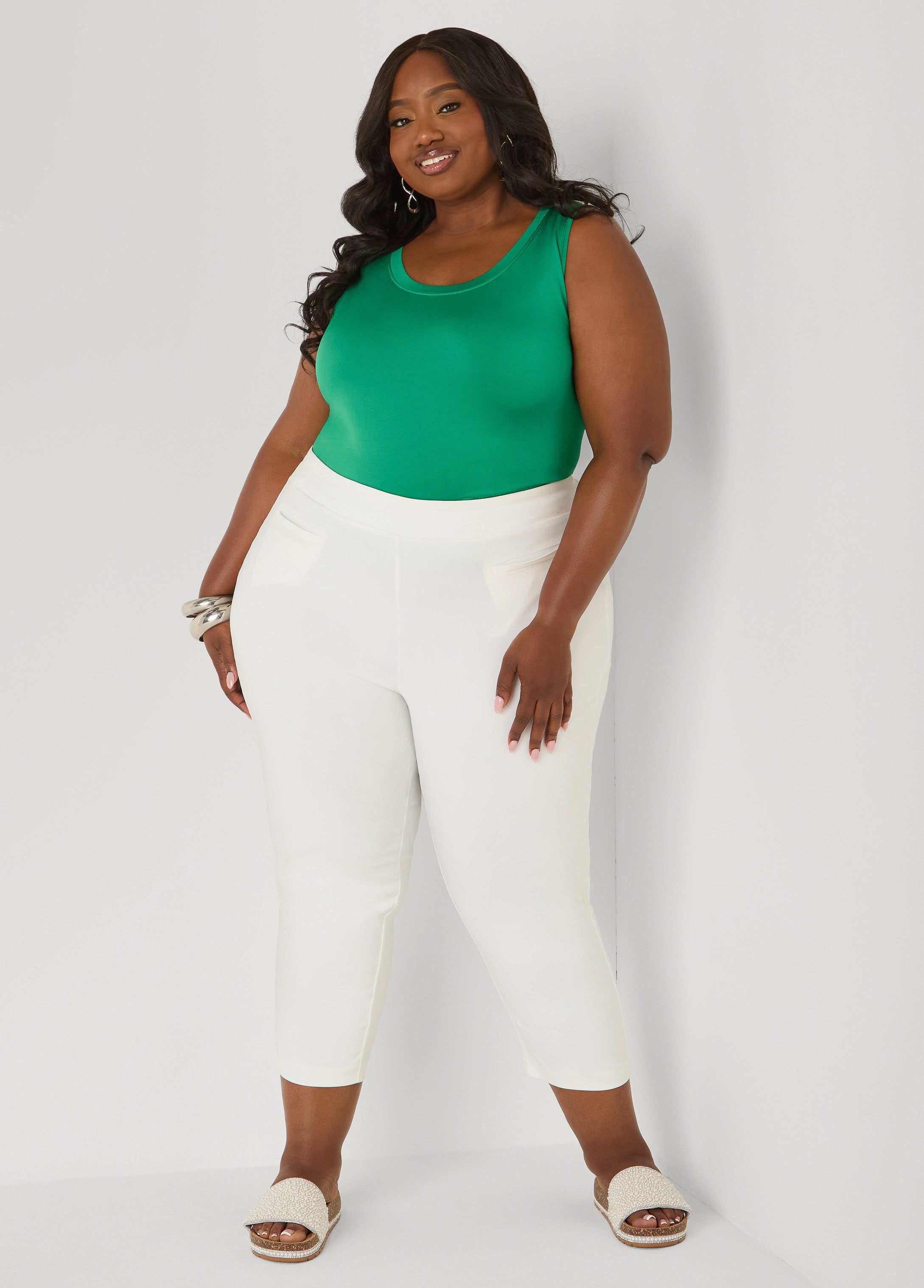 The Basic Stretch Knit Cami
