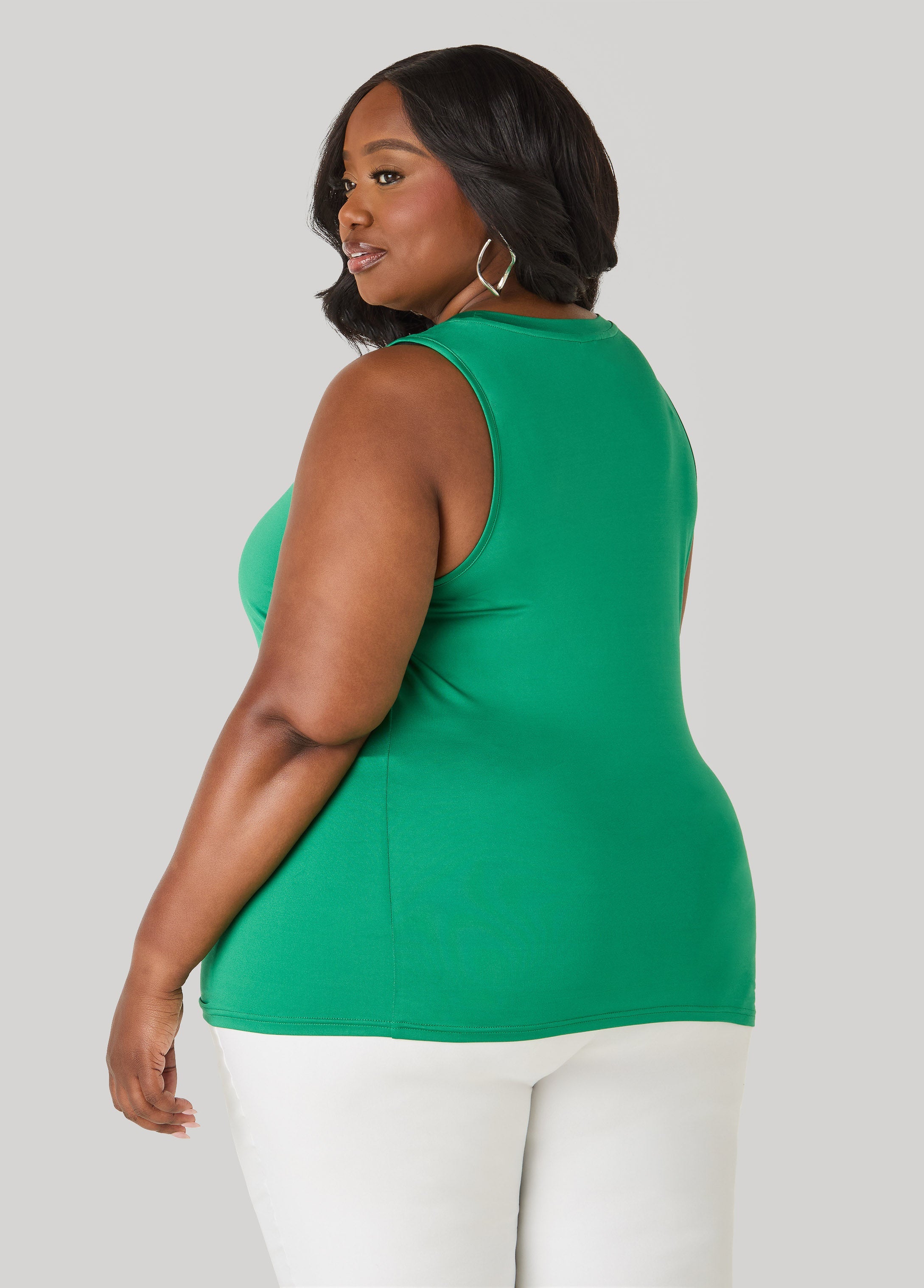 The Basic Stretch Knit Cami