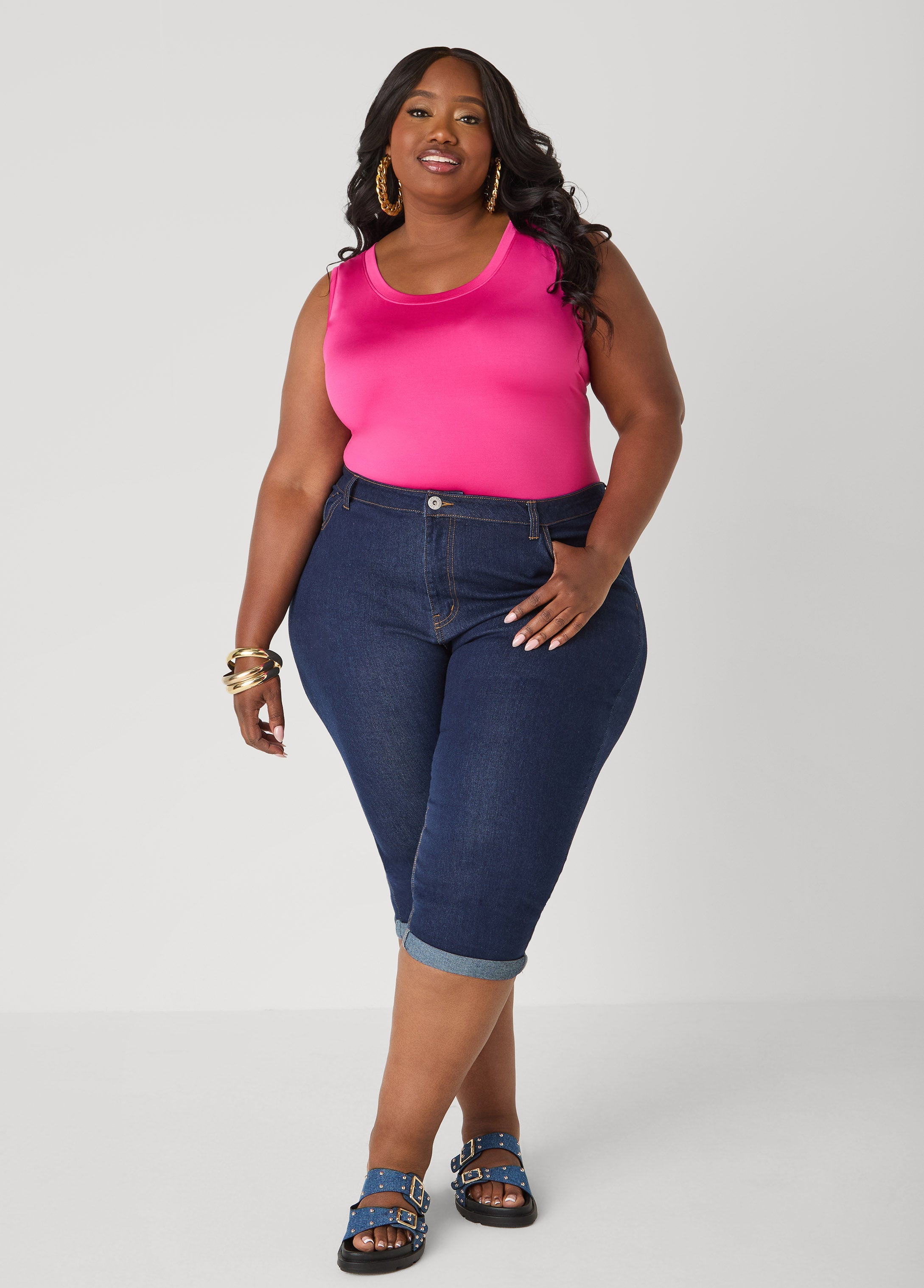 The Basic Stretch Knit Cami