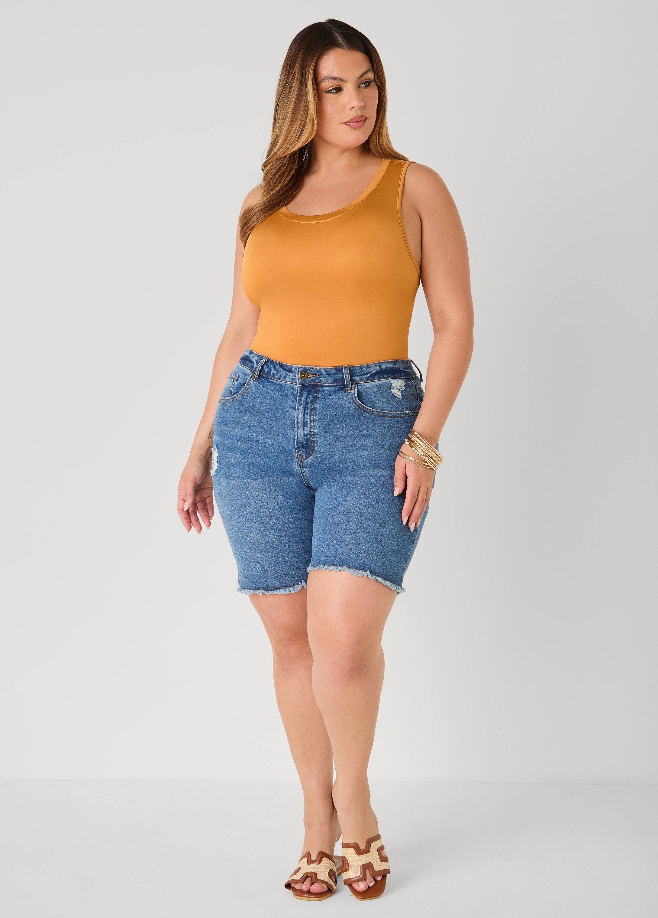 The Basic Stretch Knit Cami