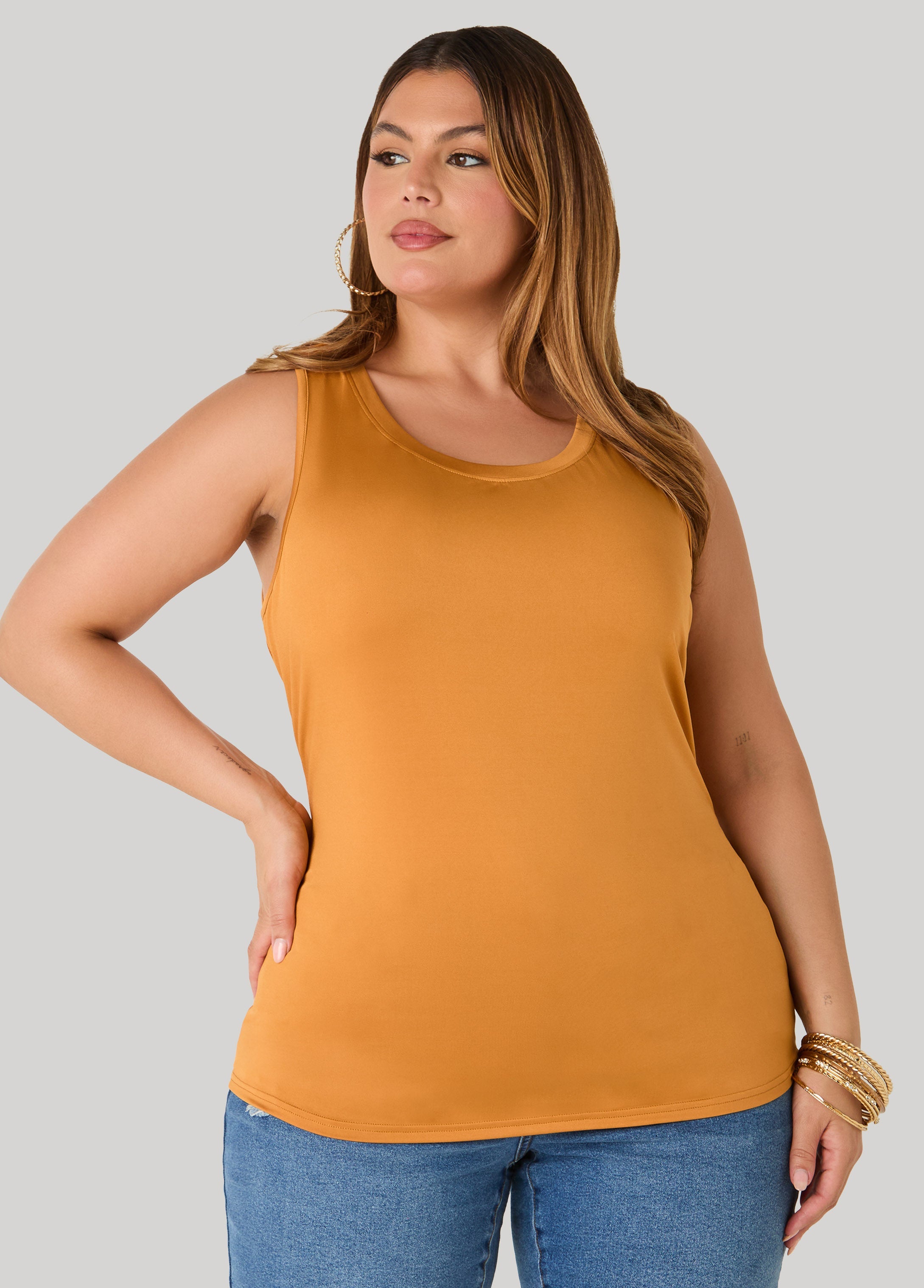 The Basic Stretch Knit Cami