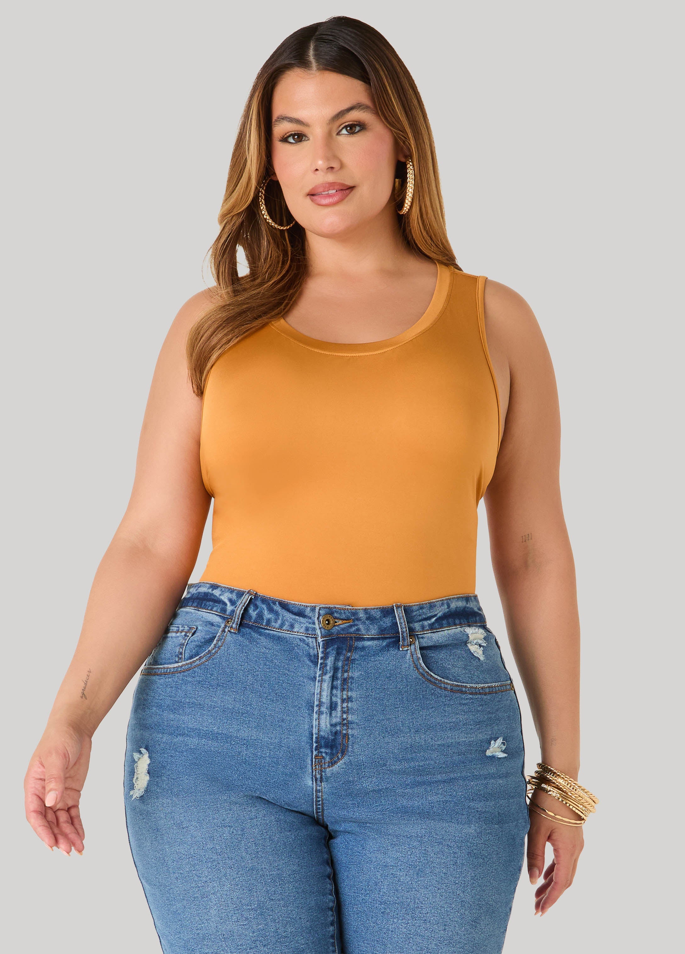 The Basic Stretch Knit Cami