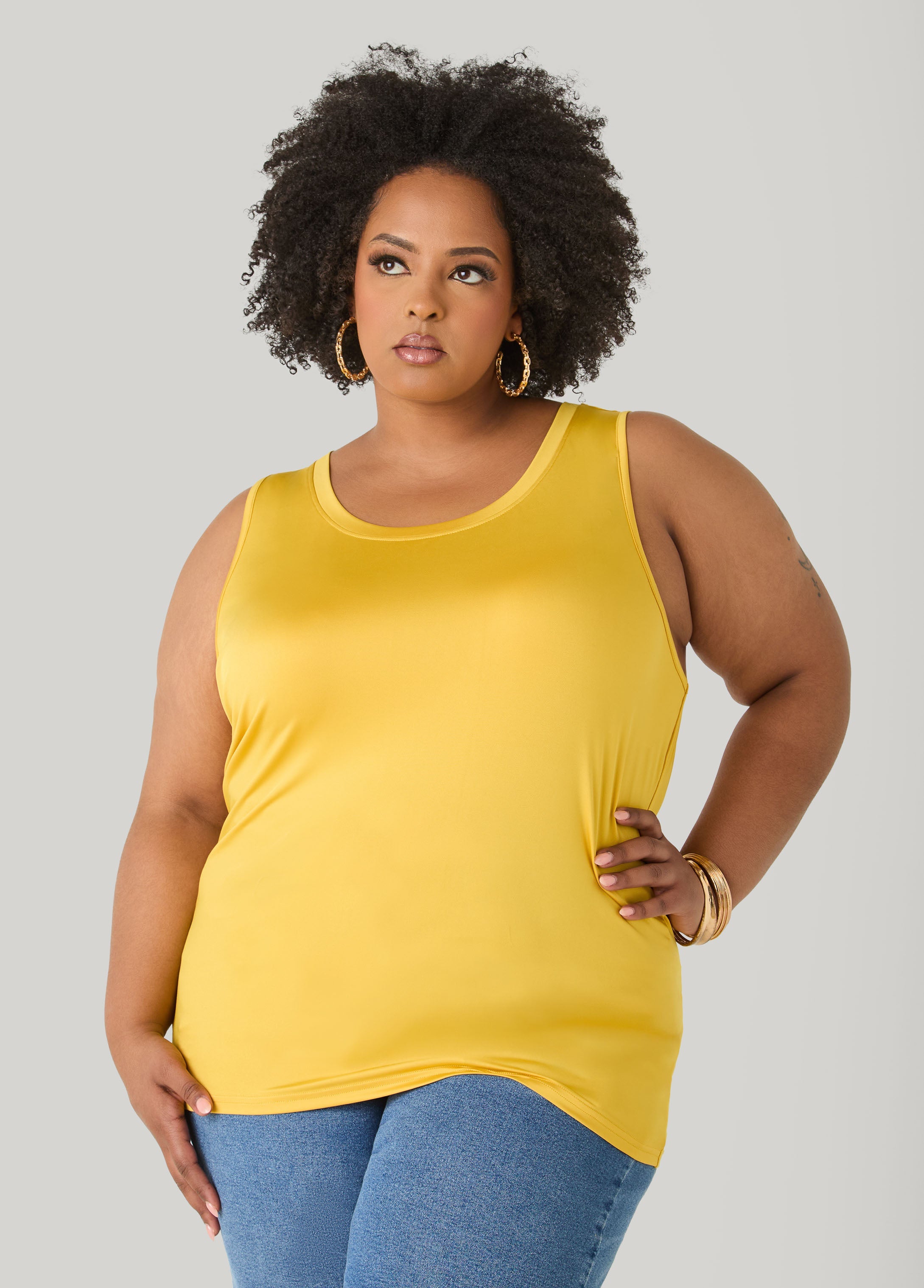 The Basic Knitted Cami