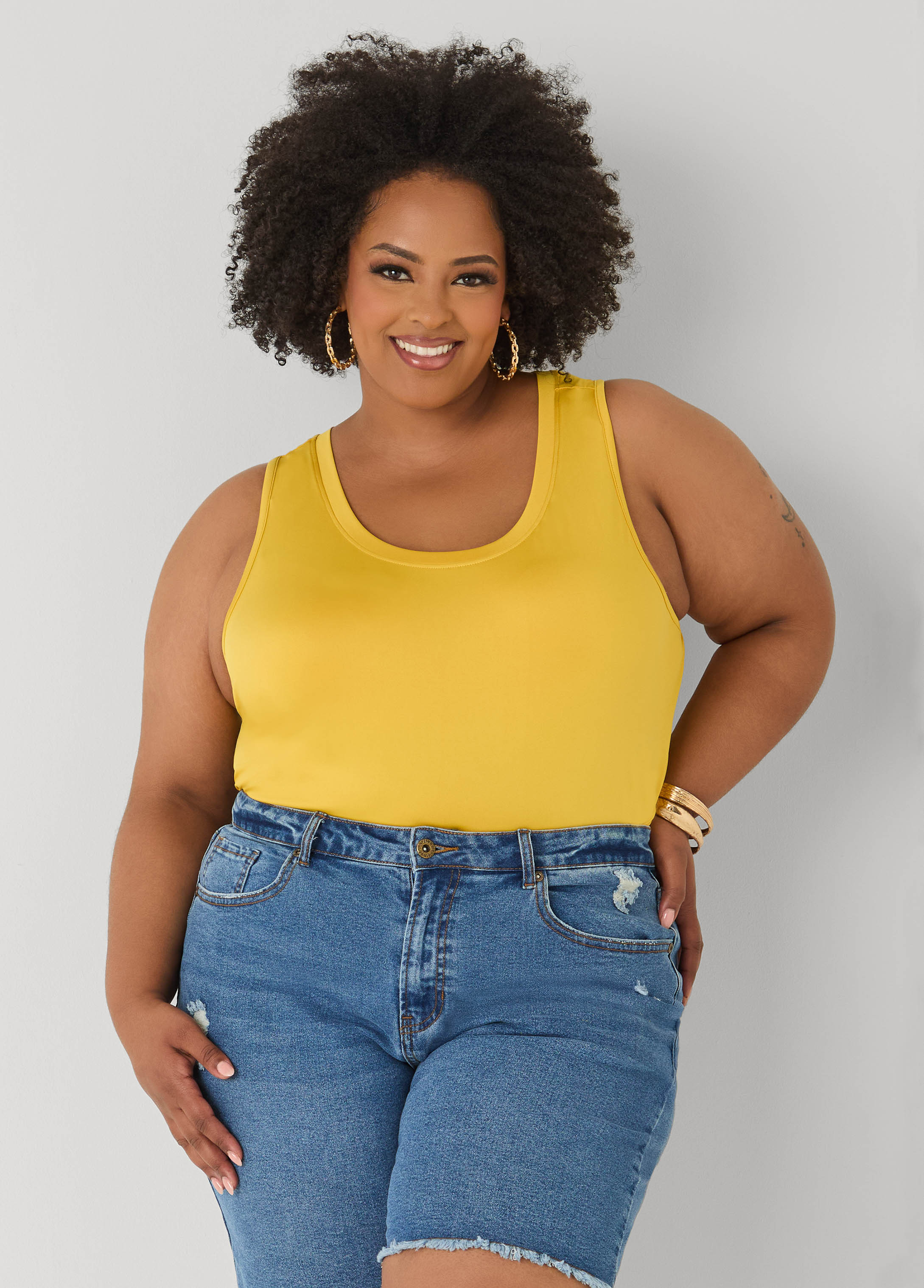 The Basic Knitted Cami
