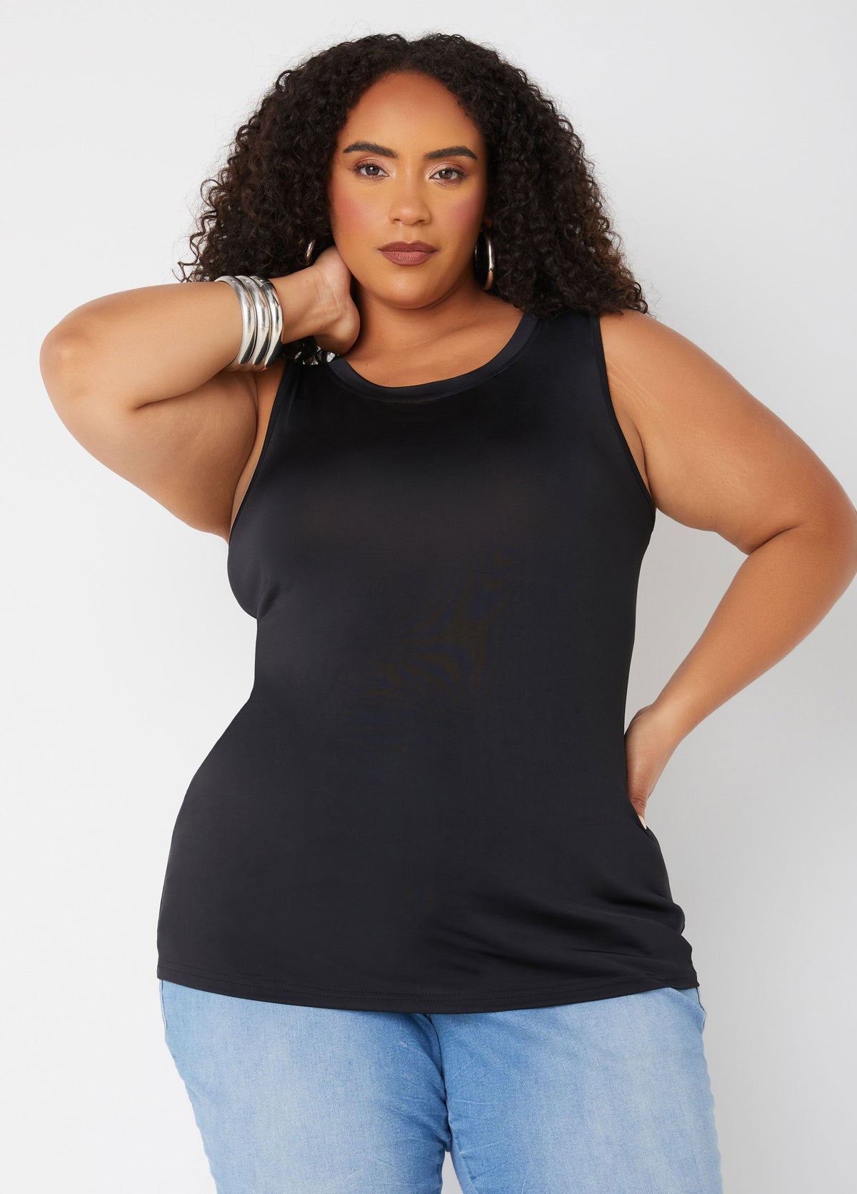 The Basic Knit Cami Top