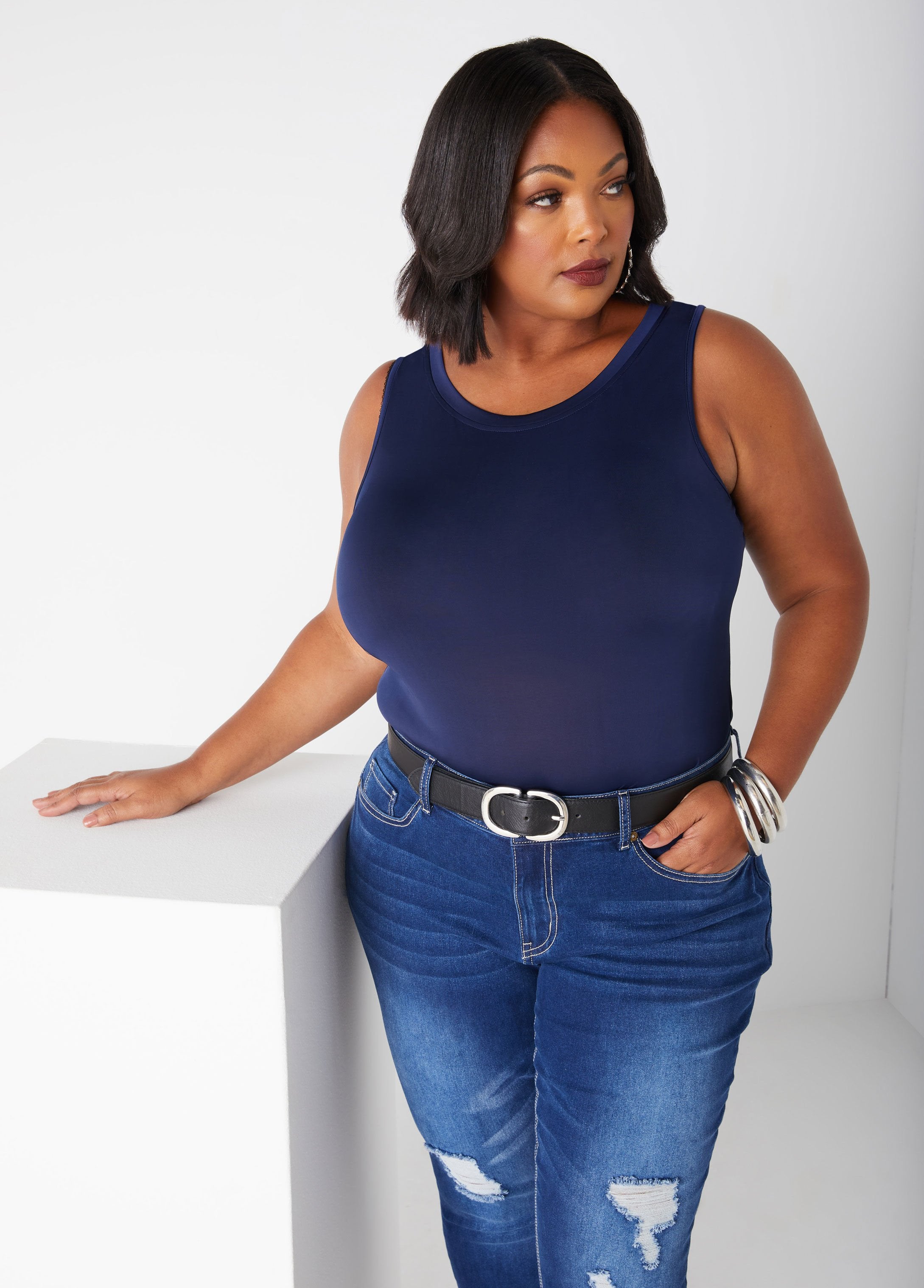 The Basic Knit Cami Top