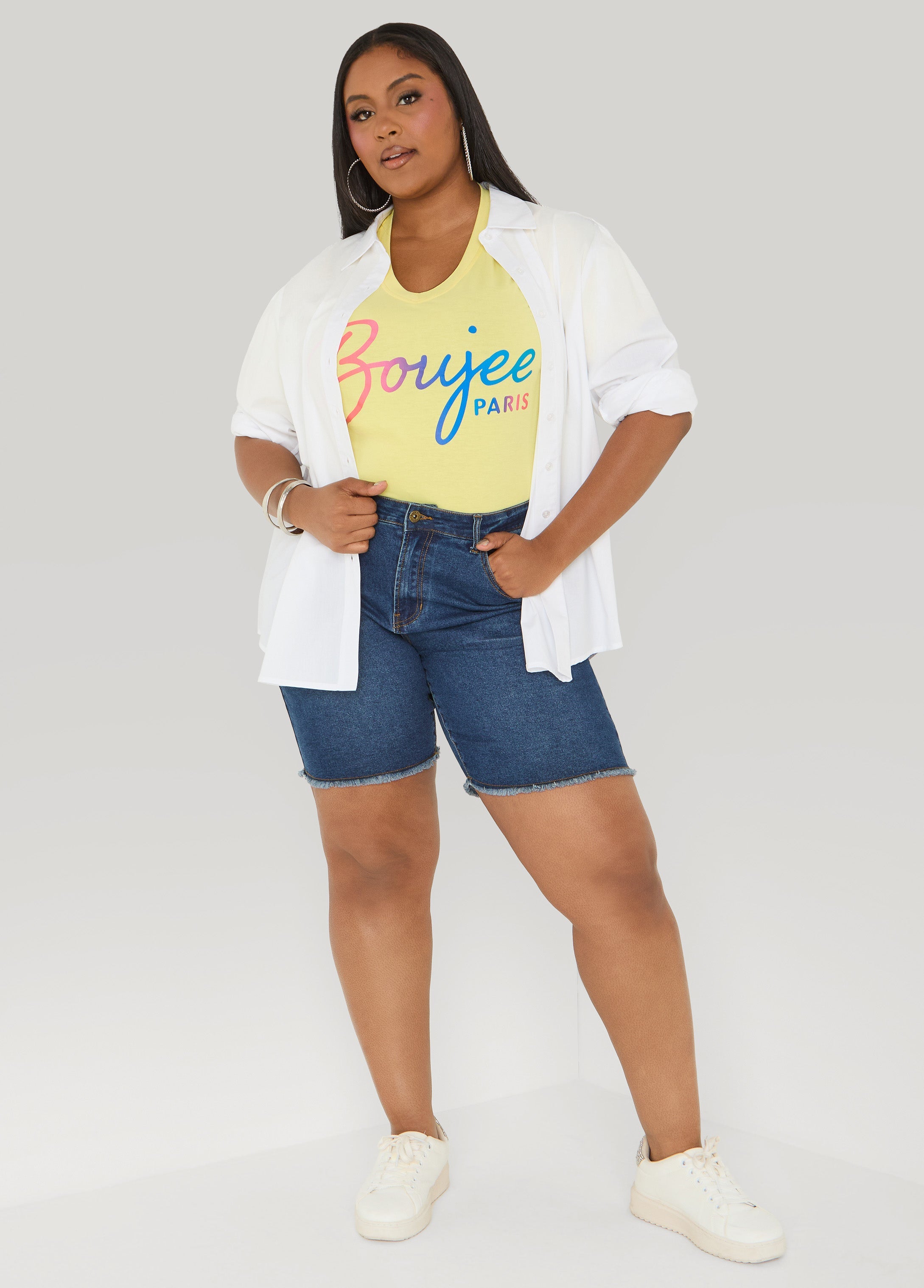 Boujee Paris Graphic Tee
