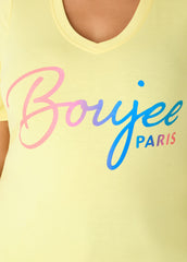 Boujee Paris Graphic Tee