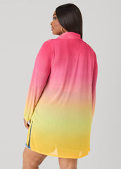 Ombre Mesh Duster