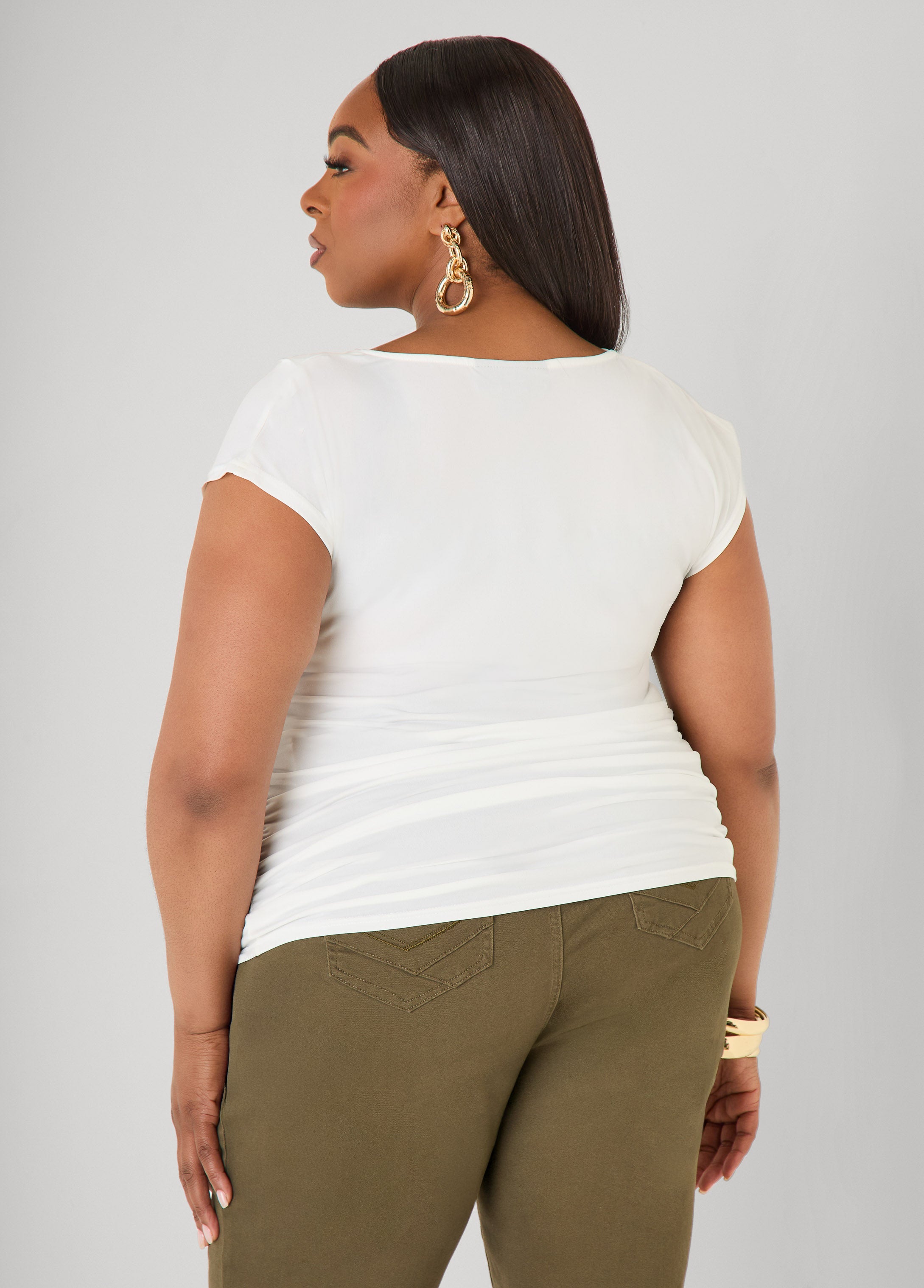 Cowl Neck Top