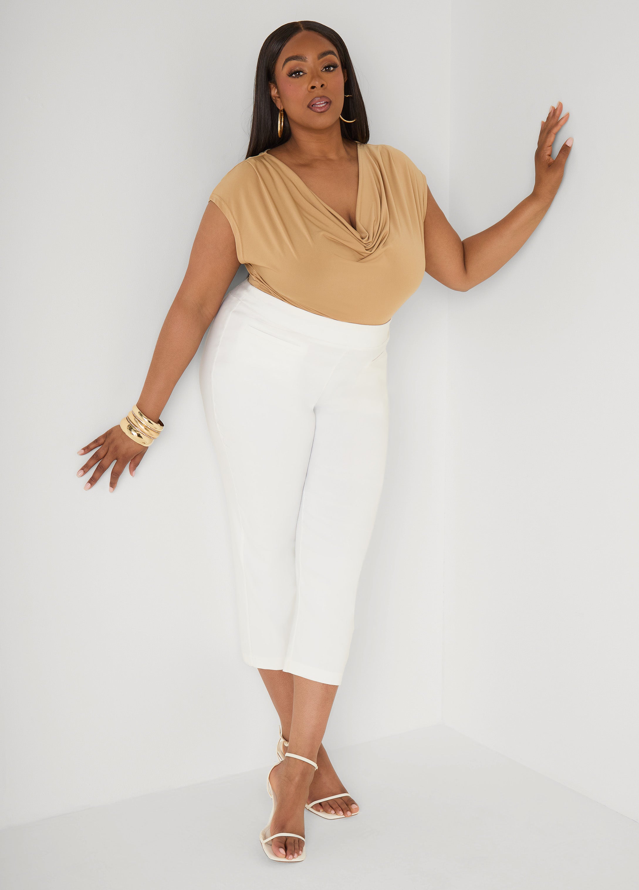 Cowl Neck Top