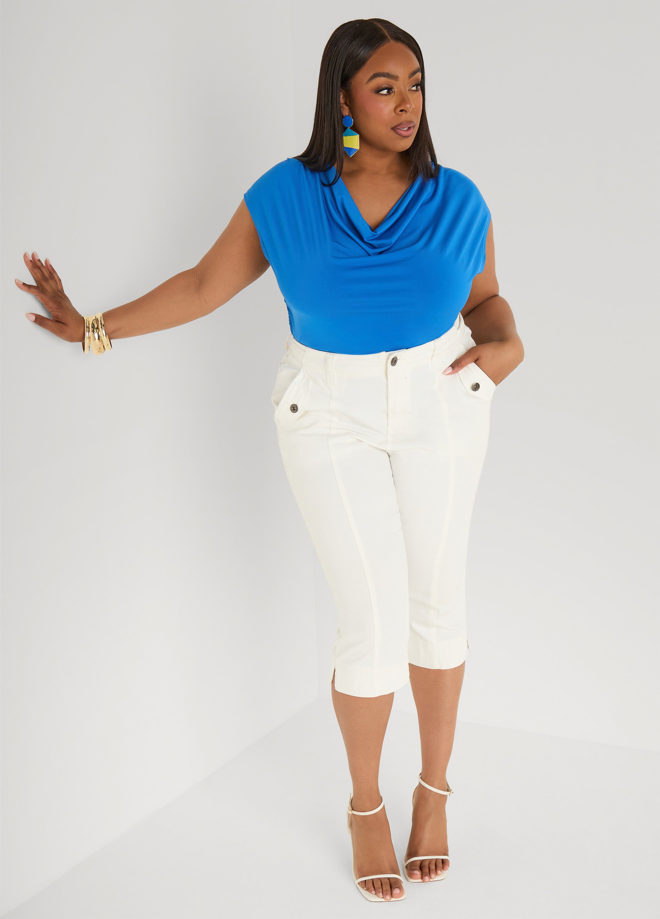 Cowl Neck Top