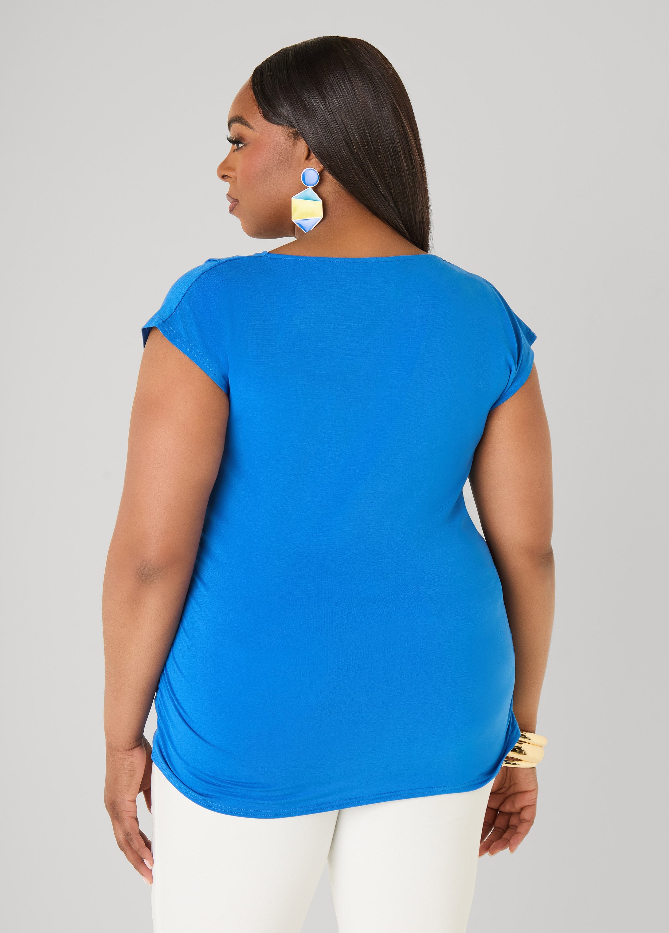 Cowl Neck Top