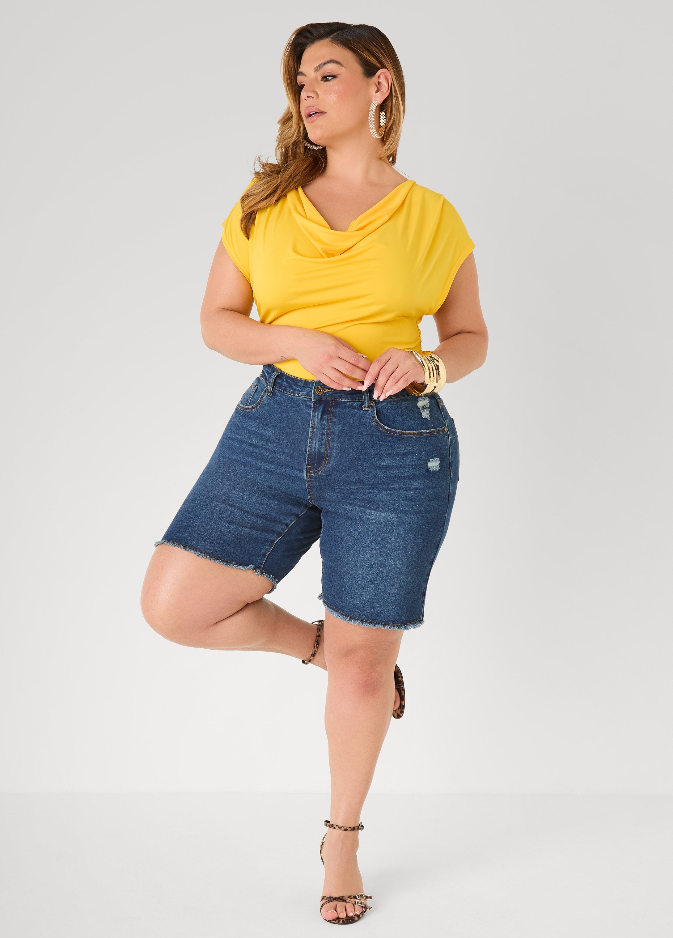Cowl Neck Top