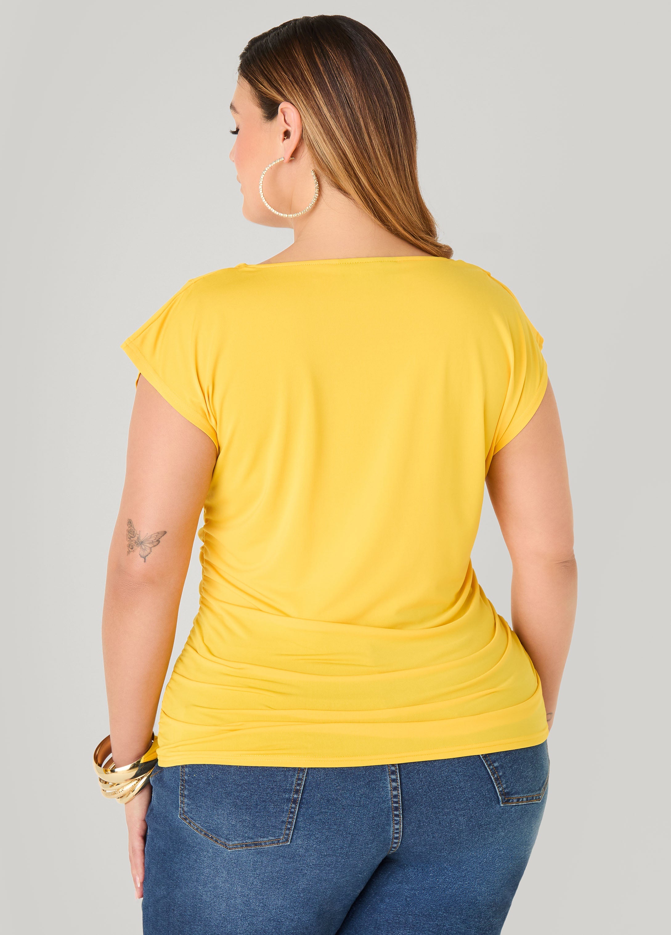 Cowl Neck Top