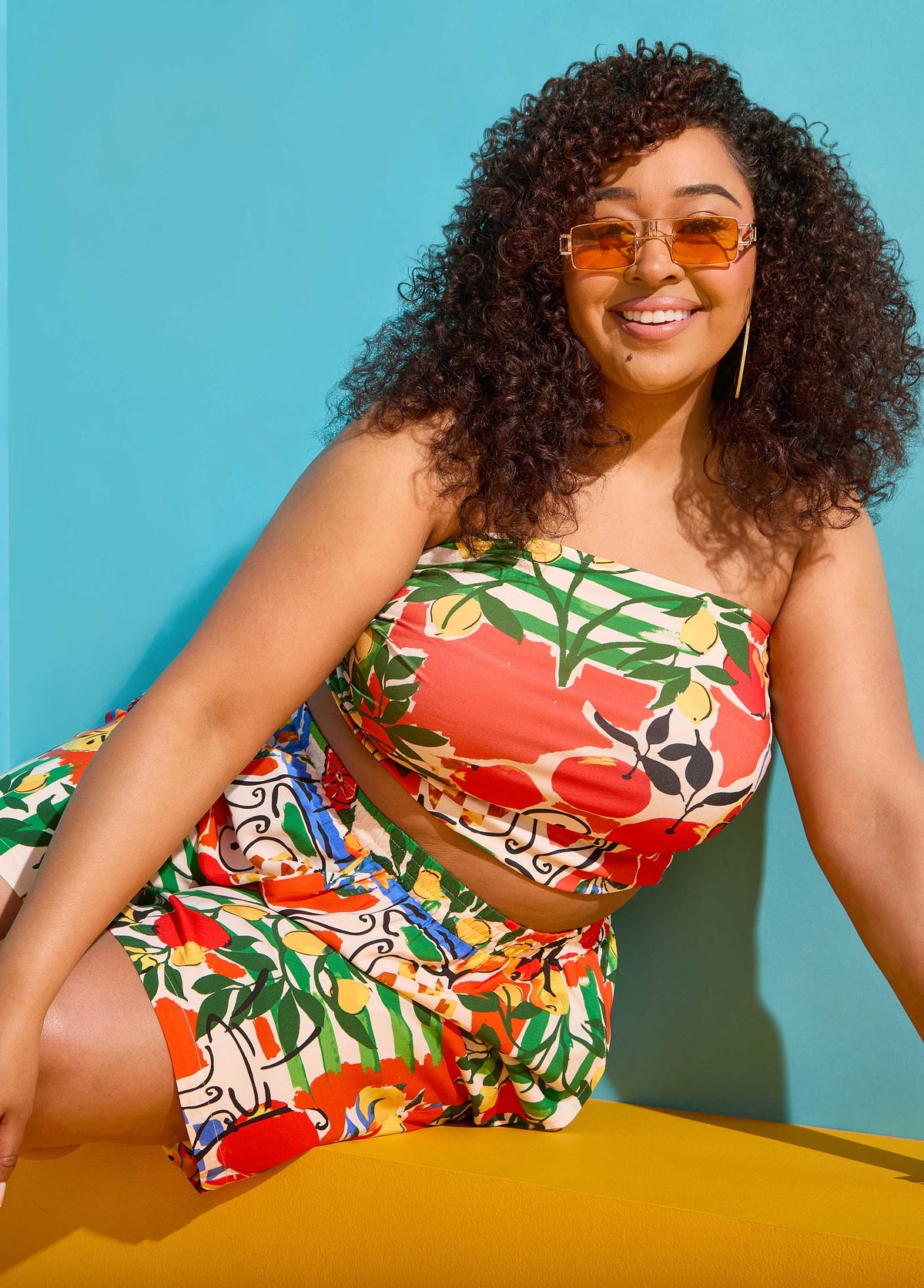 Printed Tube Top