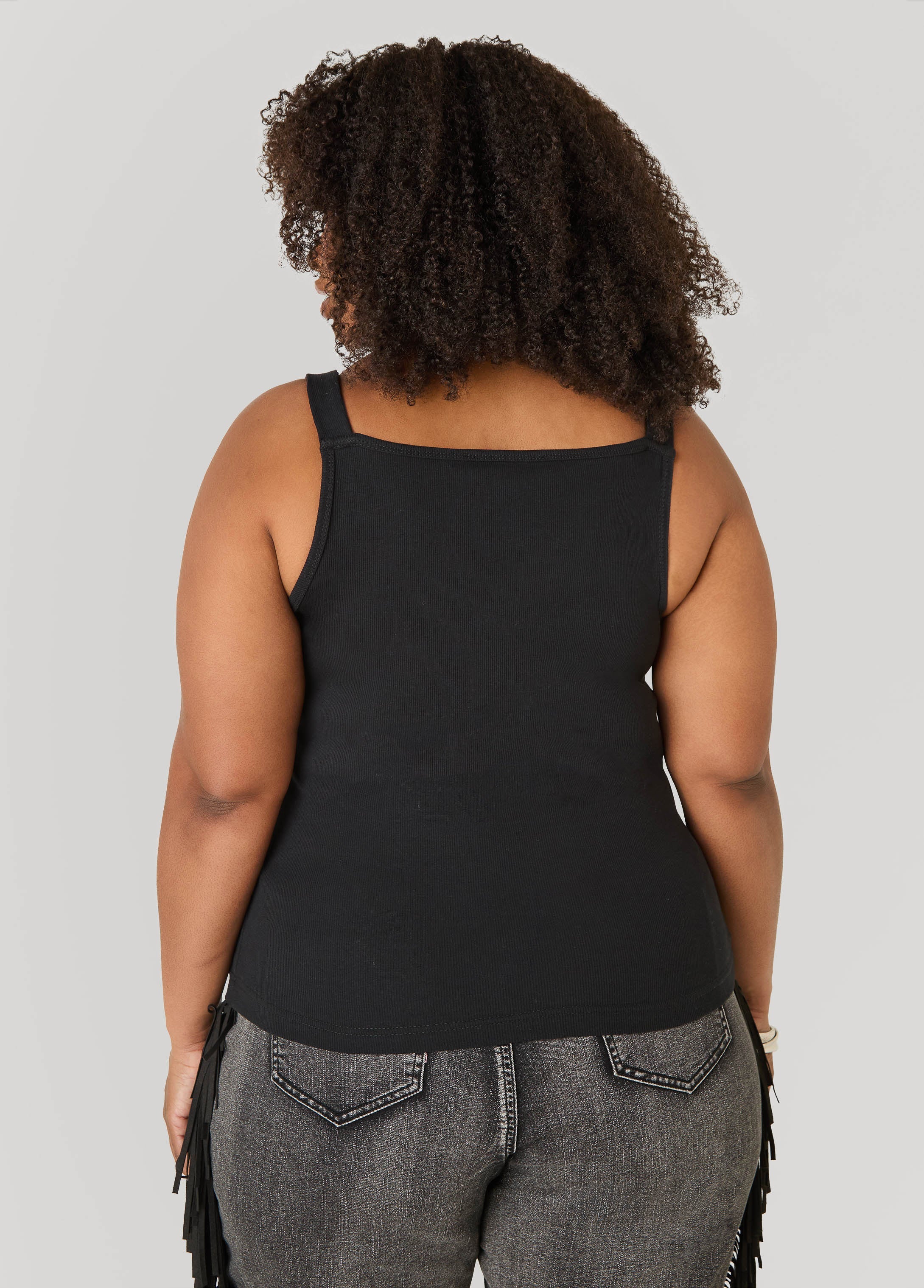Buckle Strap Tank Top