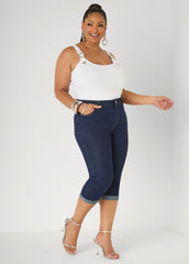 Buckle Strap Tank Top
