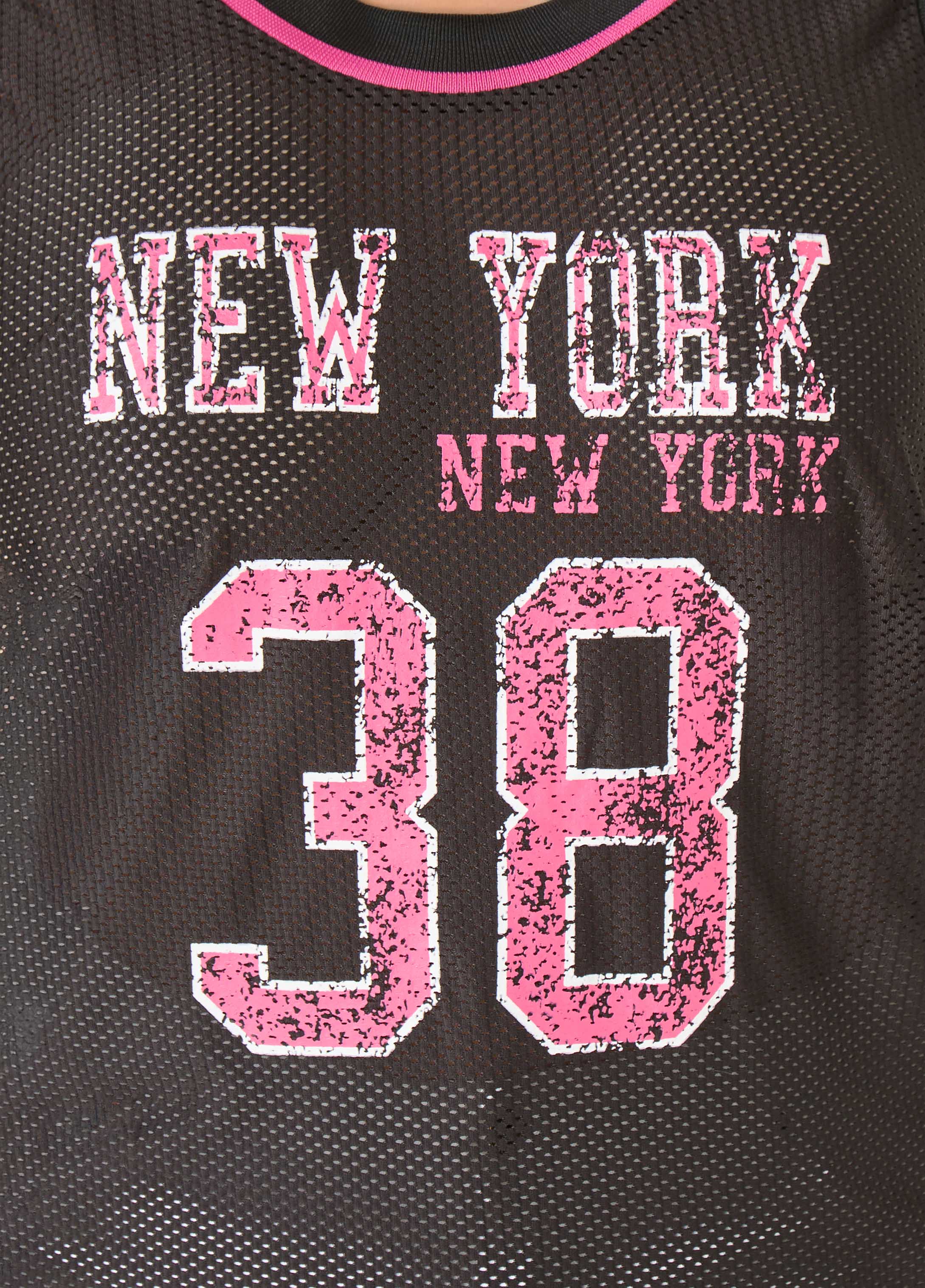 Drawstring Basketball Jersey