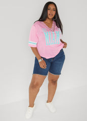 Miami Lace Trimmed Jersey