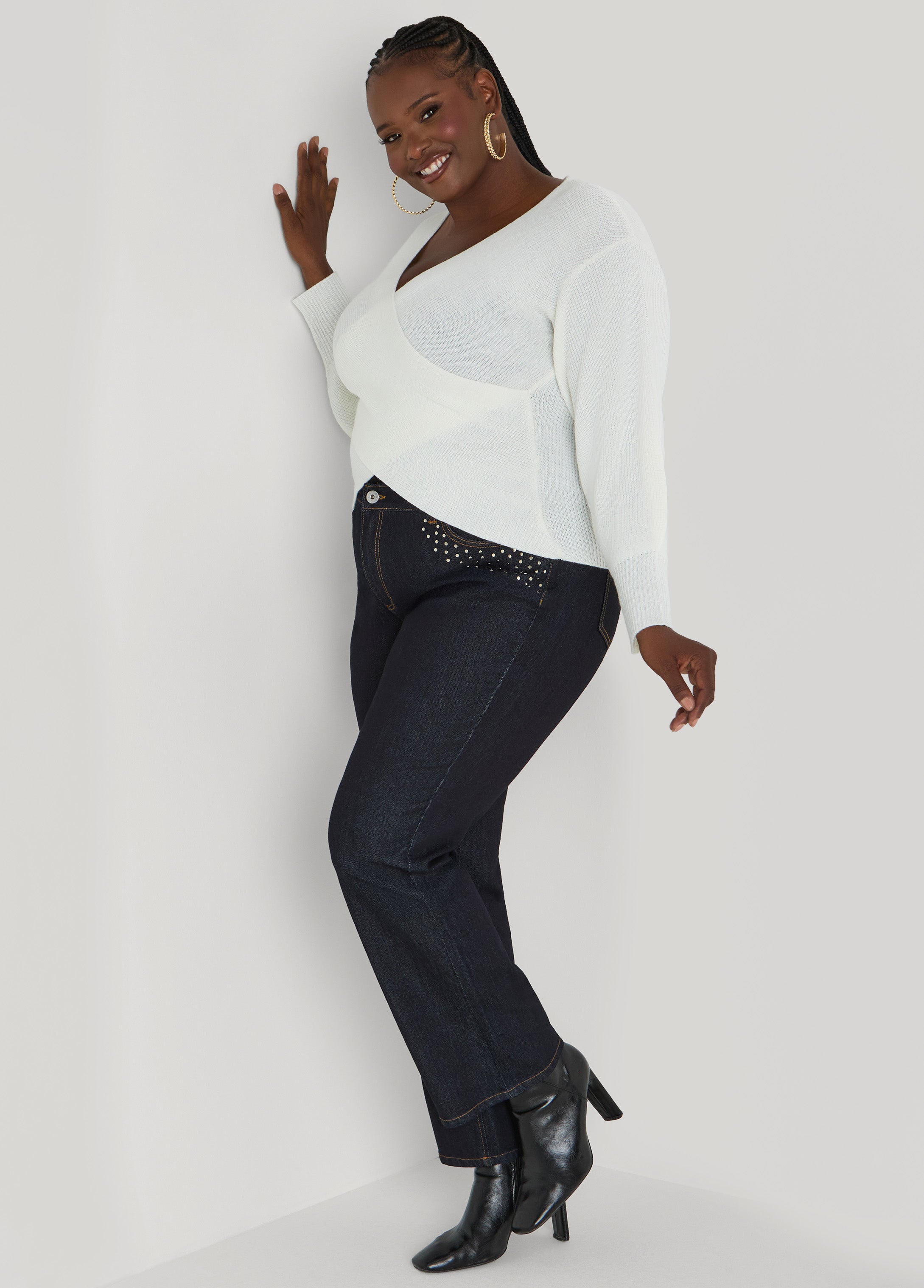 Crisscross Sweater