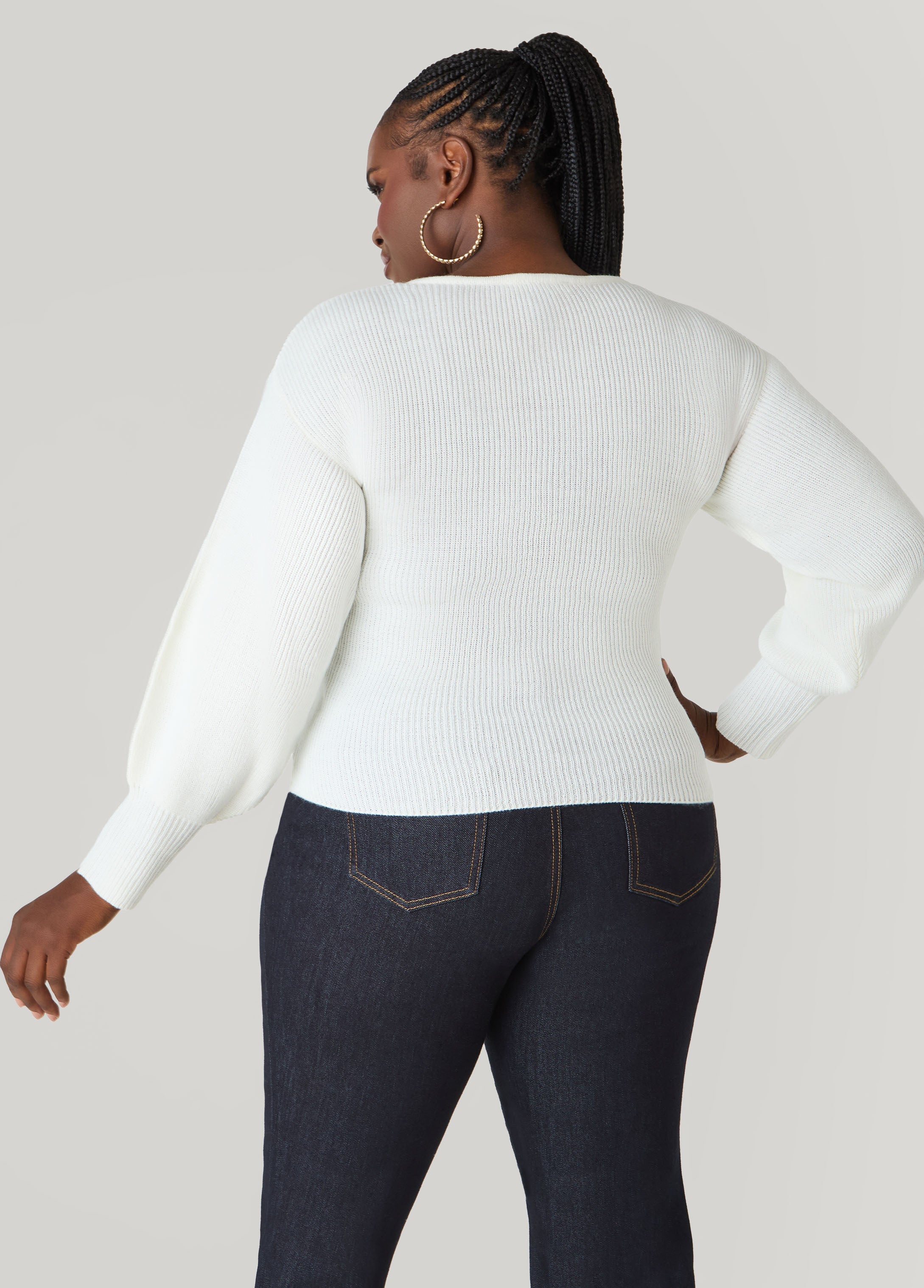 Crisscross Sweater