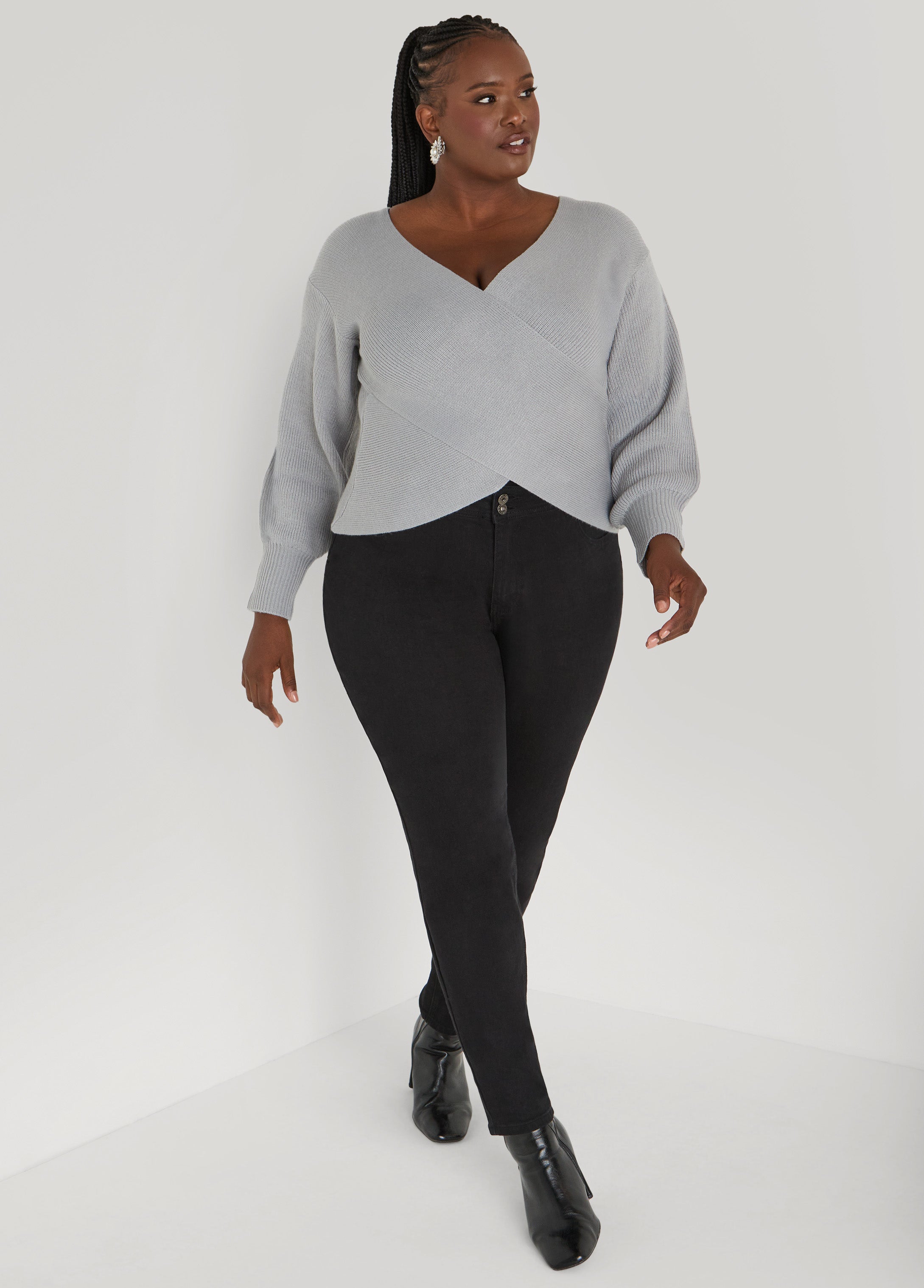 Crisscross Sweater
