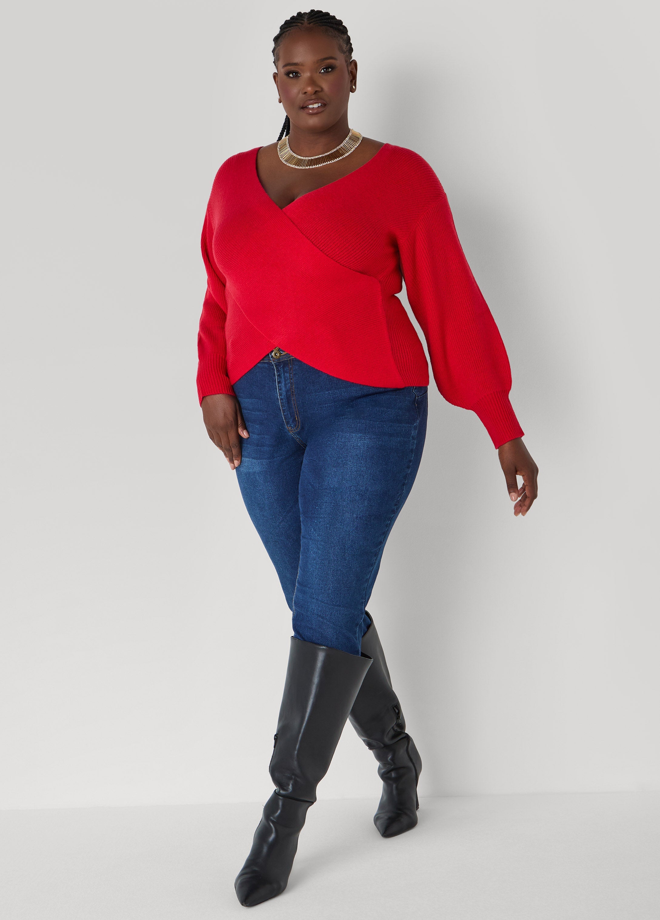 Crisscross Sweater