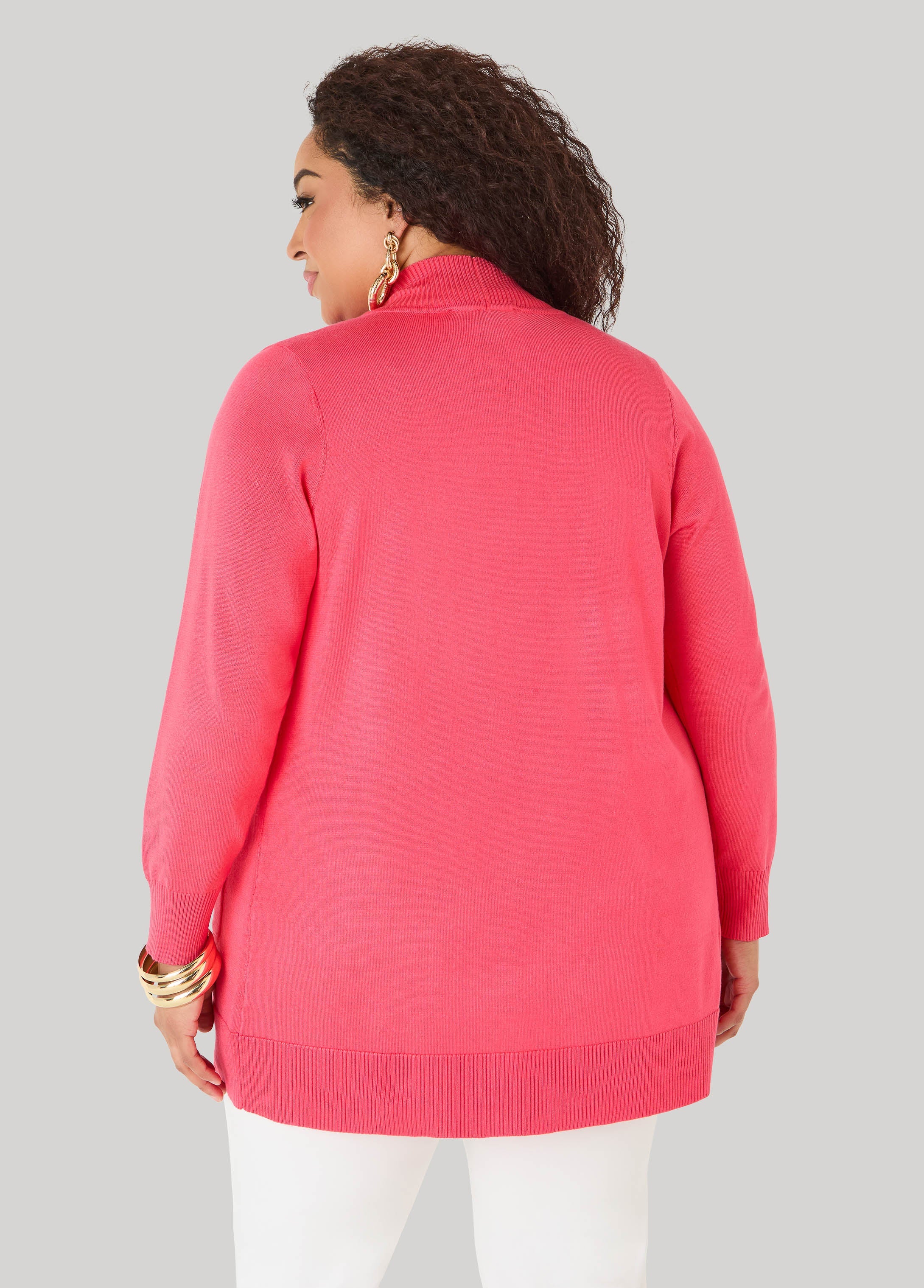 Open Front Cardigan