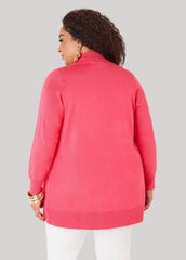 Open Front Cardigan