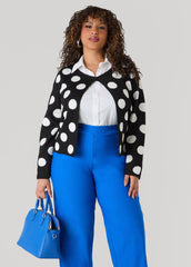 Polka Dot Cardigan