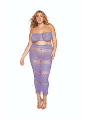 Dreamgirl Cutout Tassel Gown
