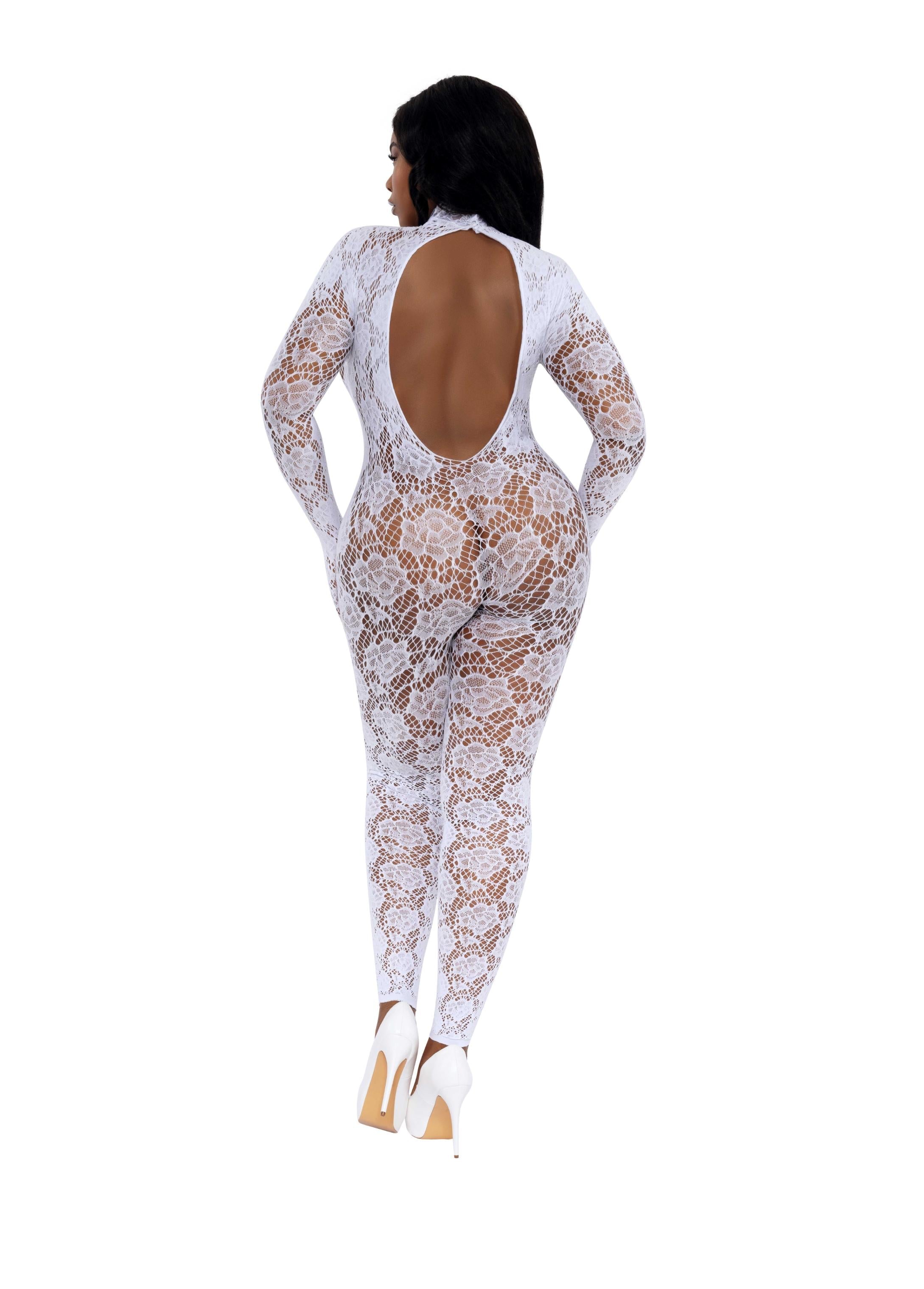 Dreamgirl Gloved Bodystocking