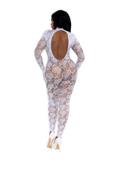 Dreamgirl Gloved Bodystocking
