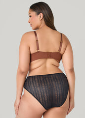 Wave Bikini Briefs