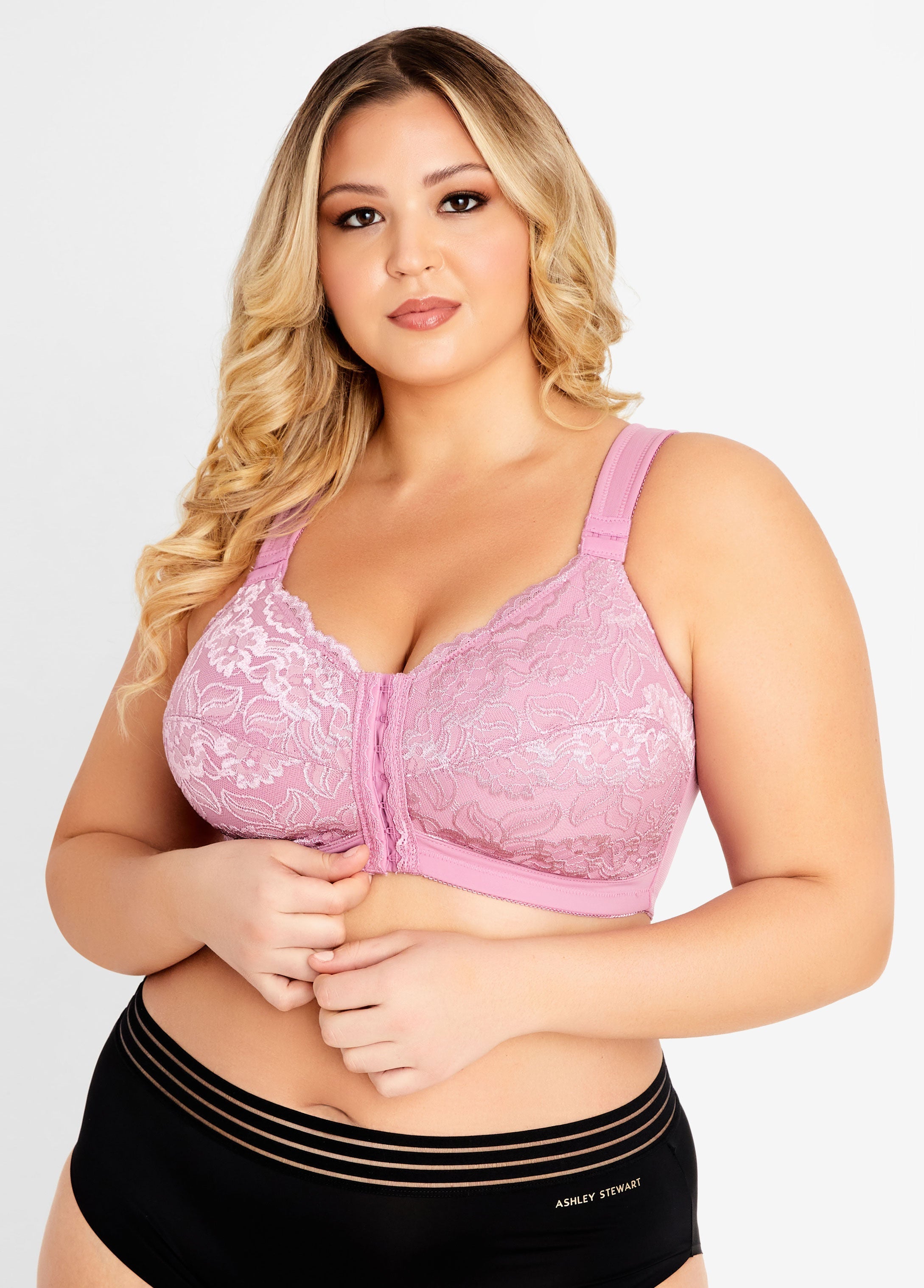 Wireless Front Close Posture Bra